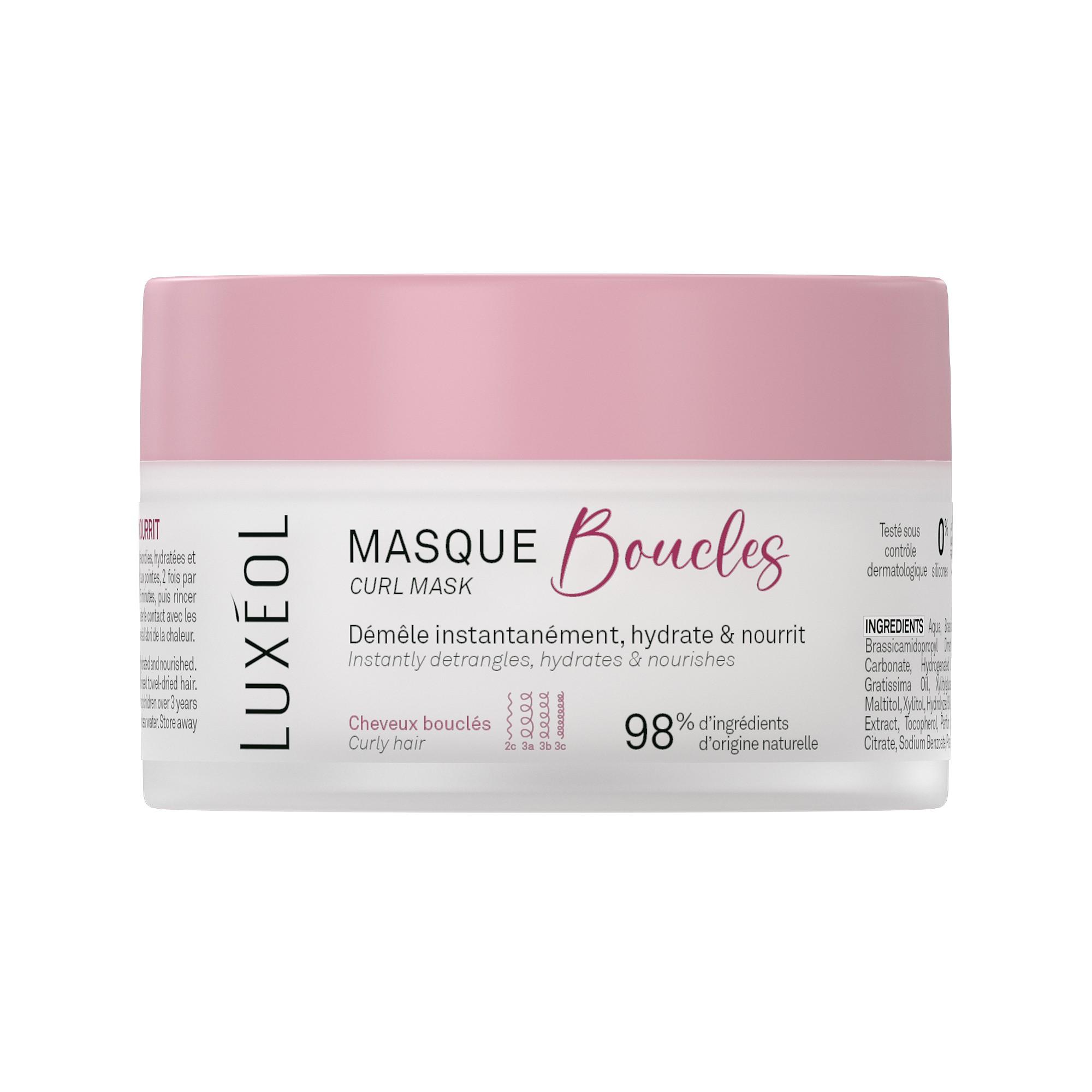 Masque Boucles 200ml