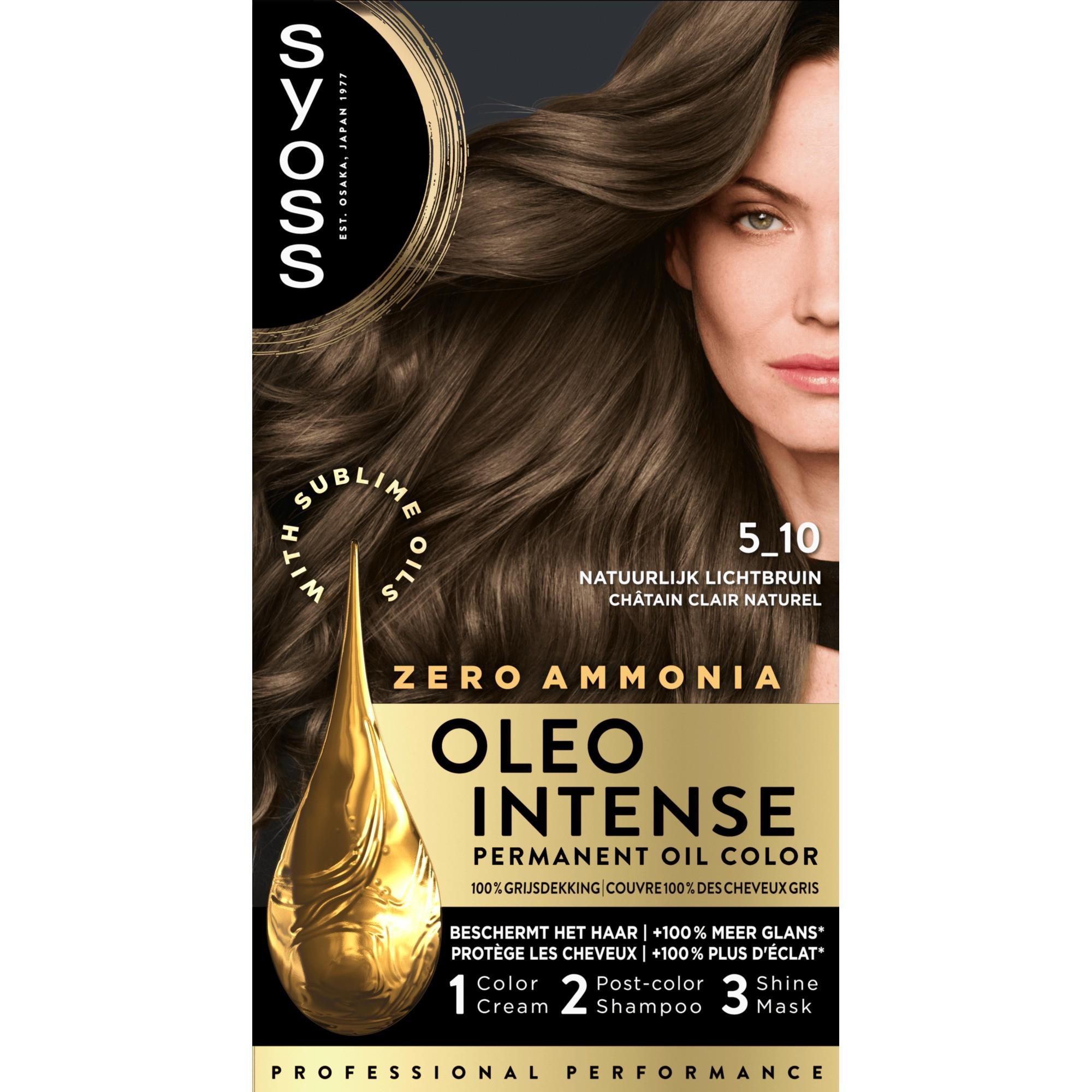Oleo Intense 5-10 Cool bruin