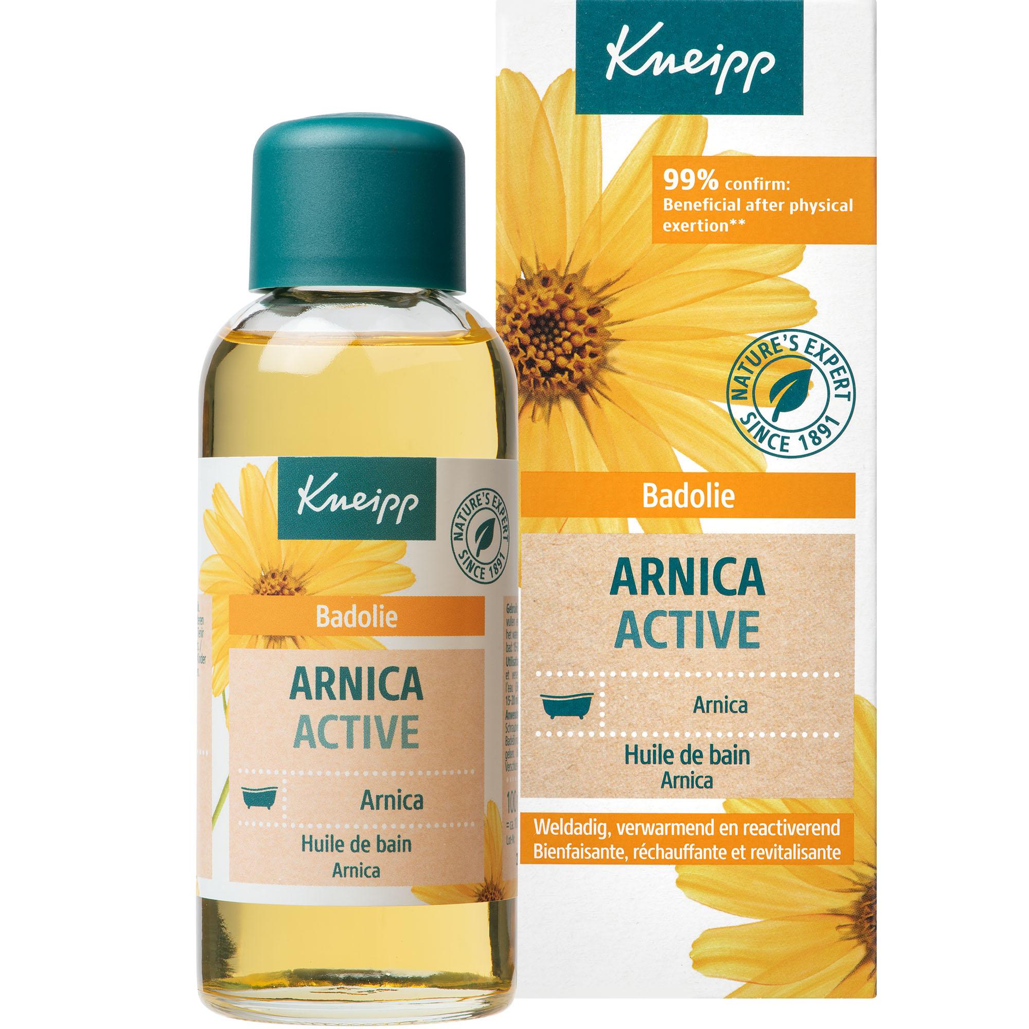 Huile de bain Arnica