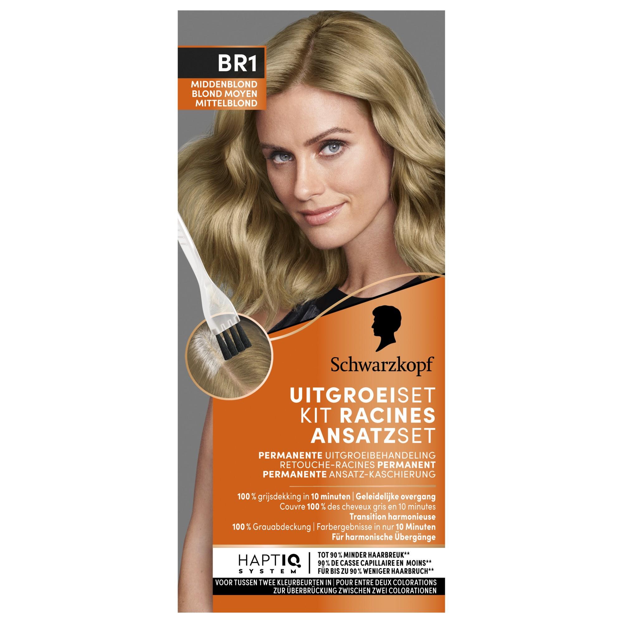 Kit Racines BR1 Blond Moyen