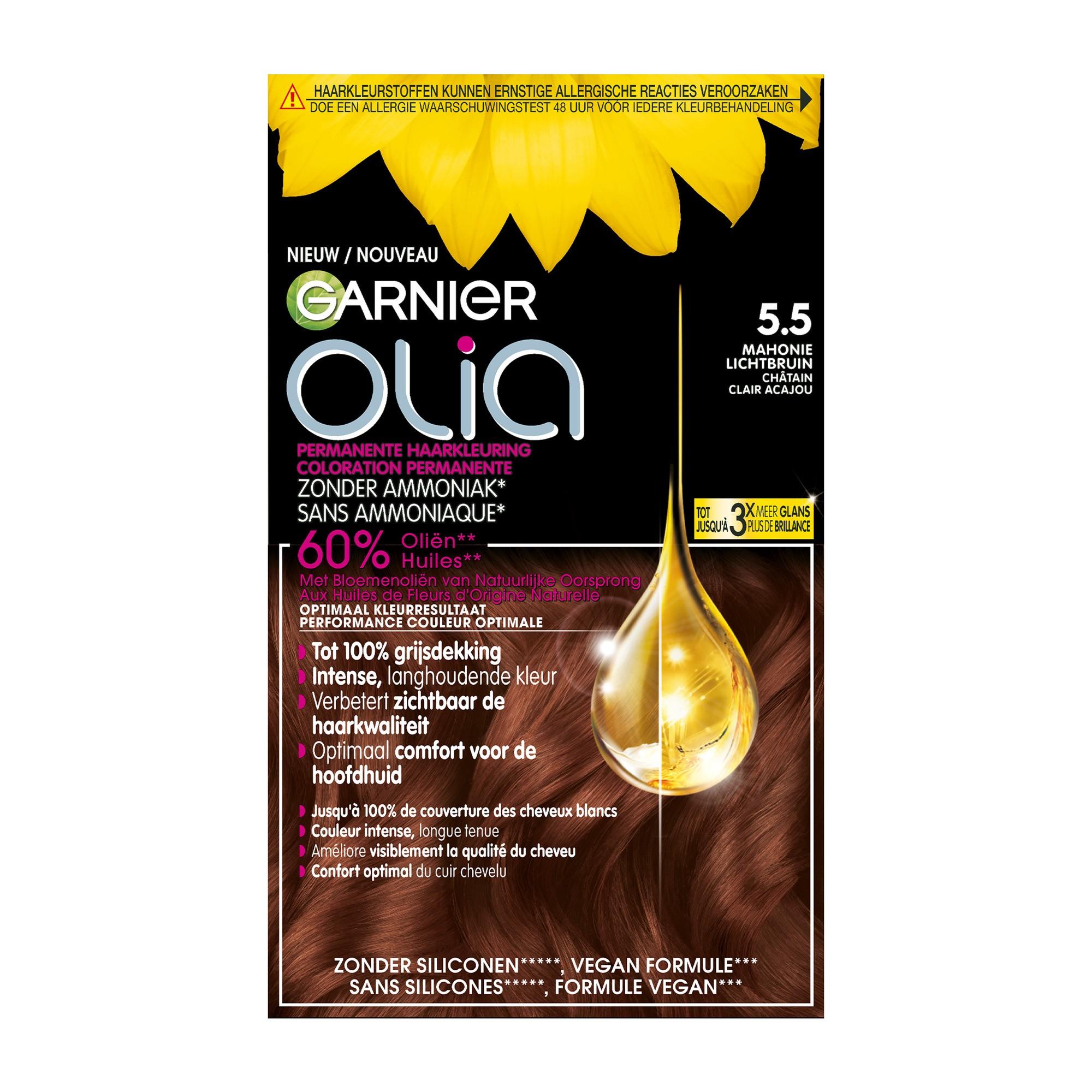 Olia Mahonie Lichtbruin 5.5