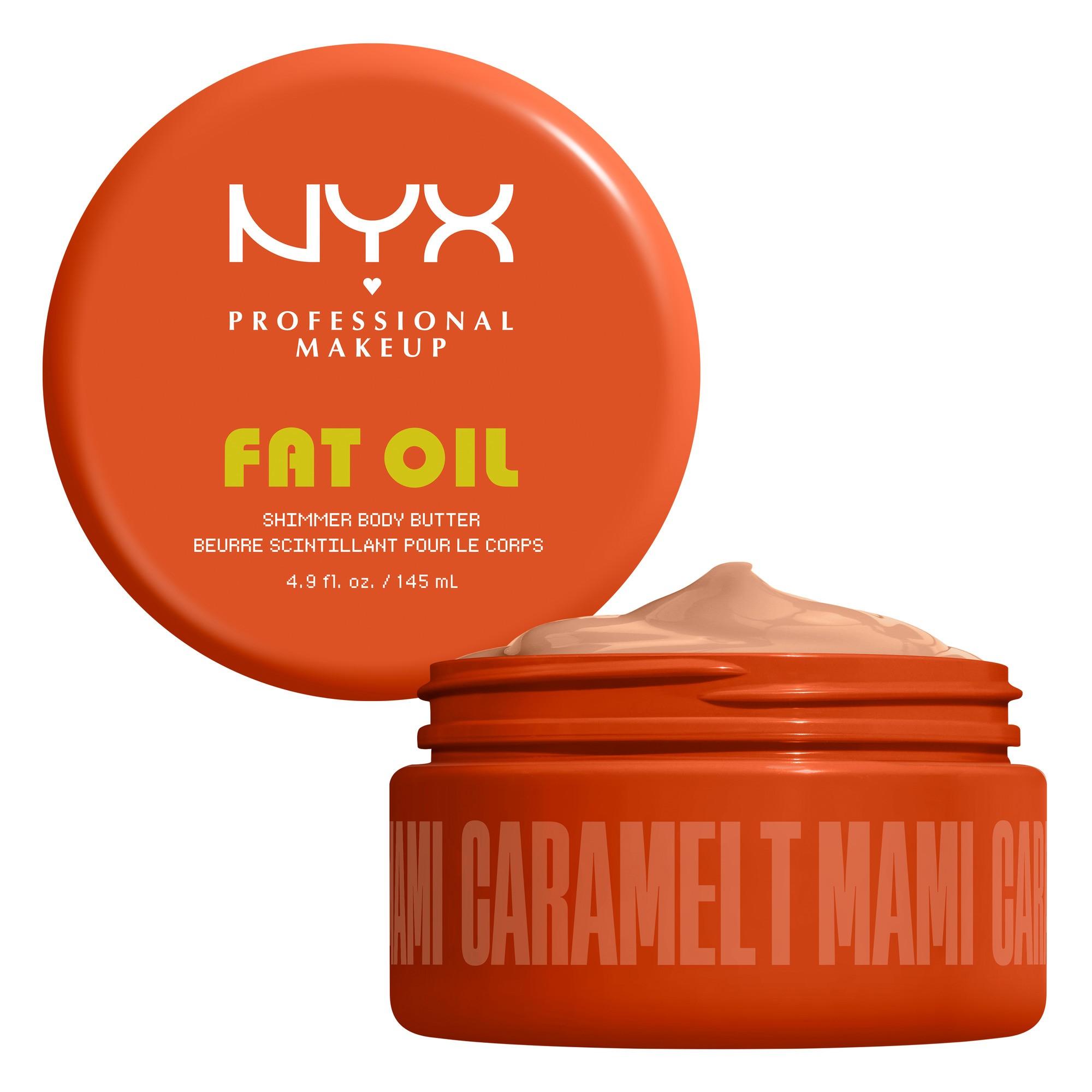 Fat Oil Caramelt Mami Body Butter