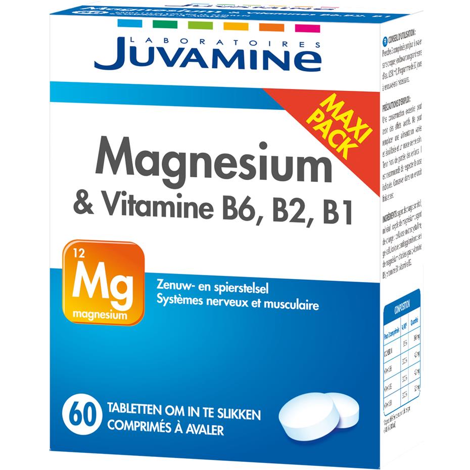Aanbevolen getrouwd Factureerbaar Magnesium + vitamine B6 - 45 tabletten