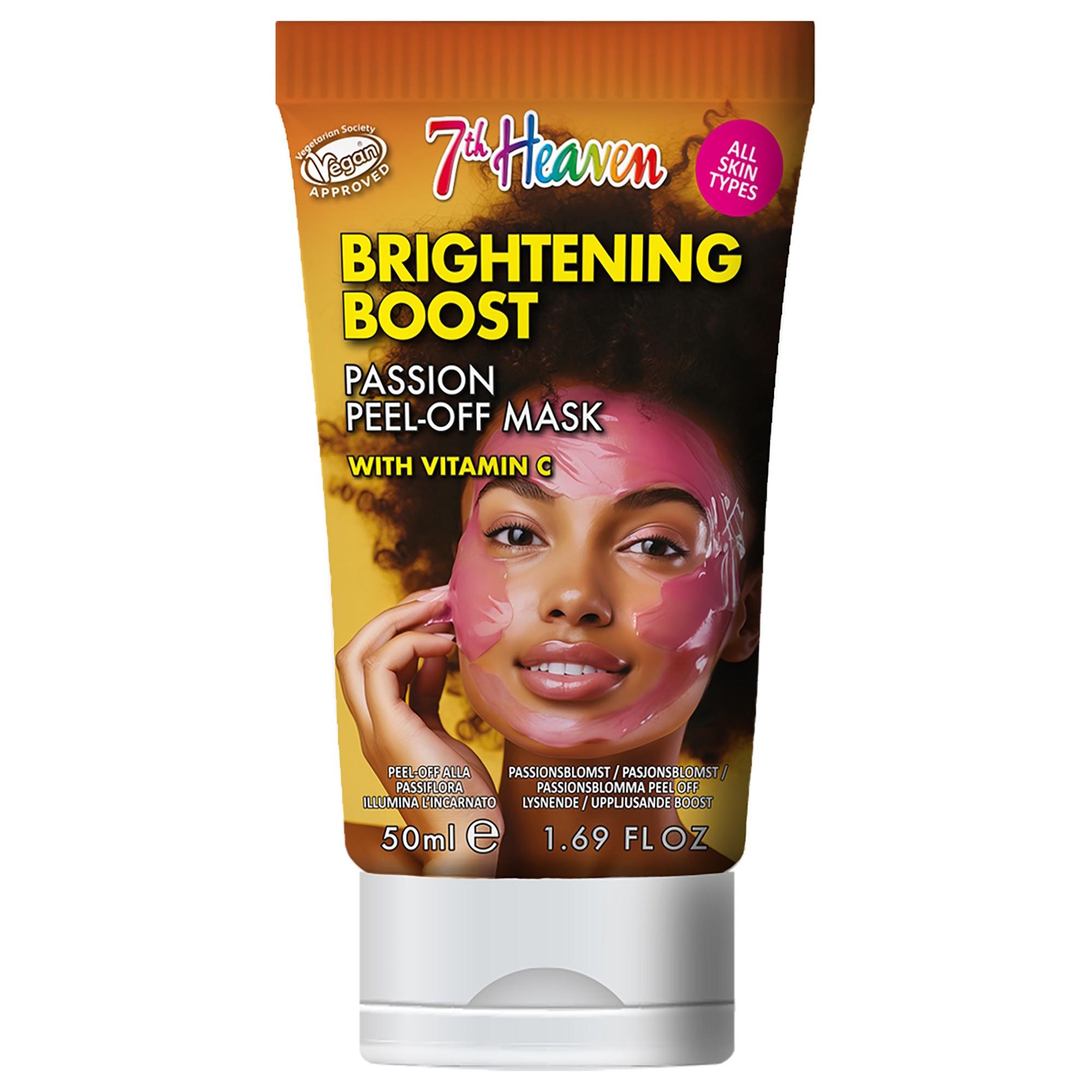 Masque Visage Peel-Off Éclat
