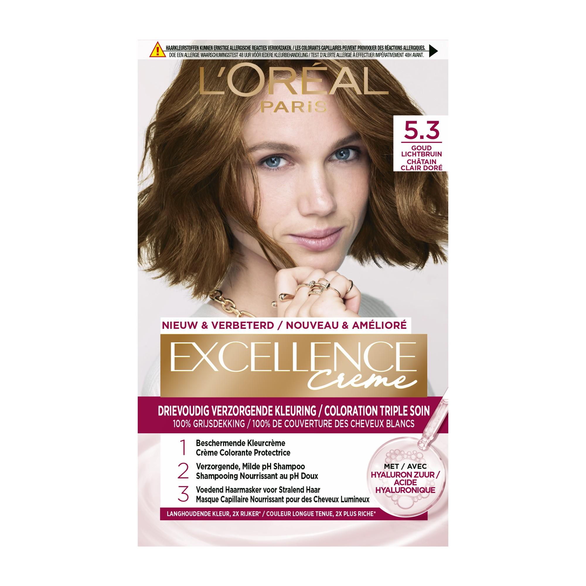 Excellence Creme - 5.3 Licht Goudbruin