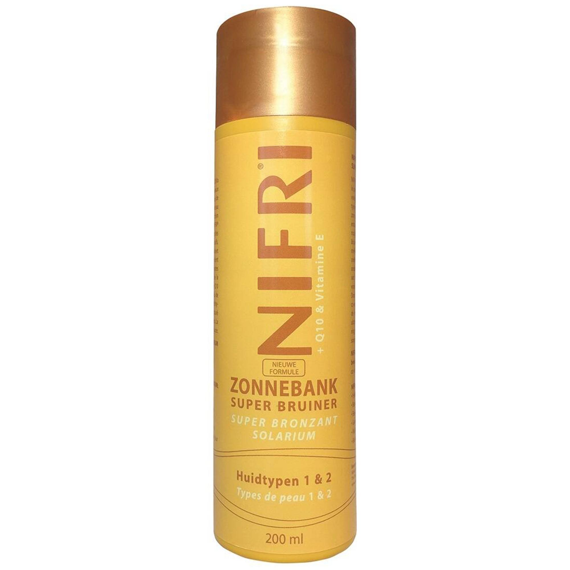 Super bronzant solarium (types de peau 1 & 2)