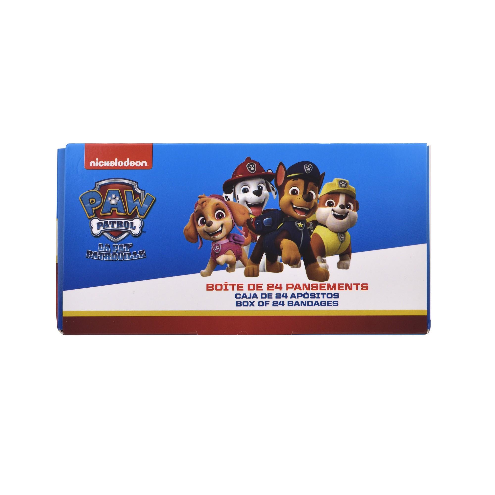 Pansement boîte métal Paw Patrol
