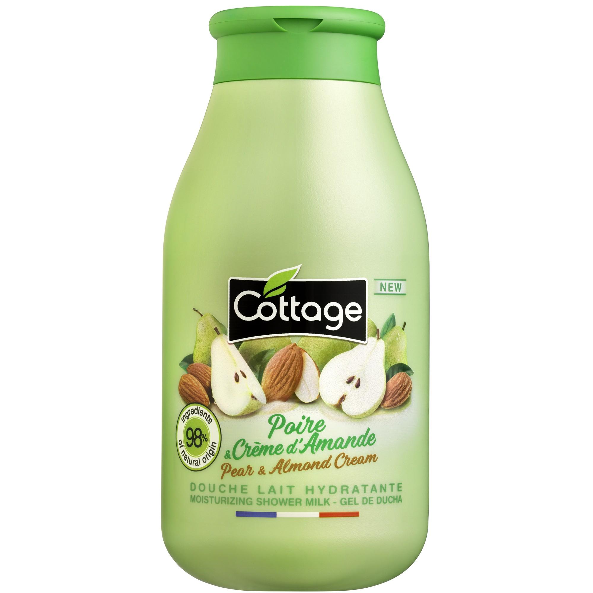 Douche Lait Hydratante Poire & Crème d'Amande