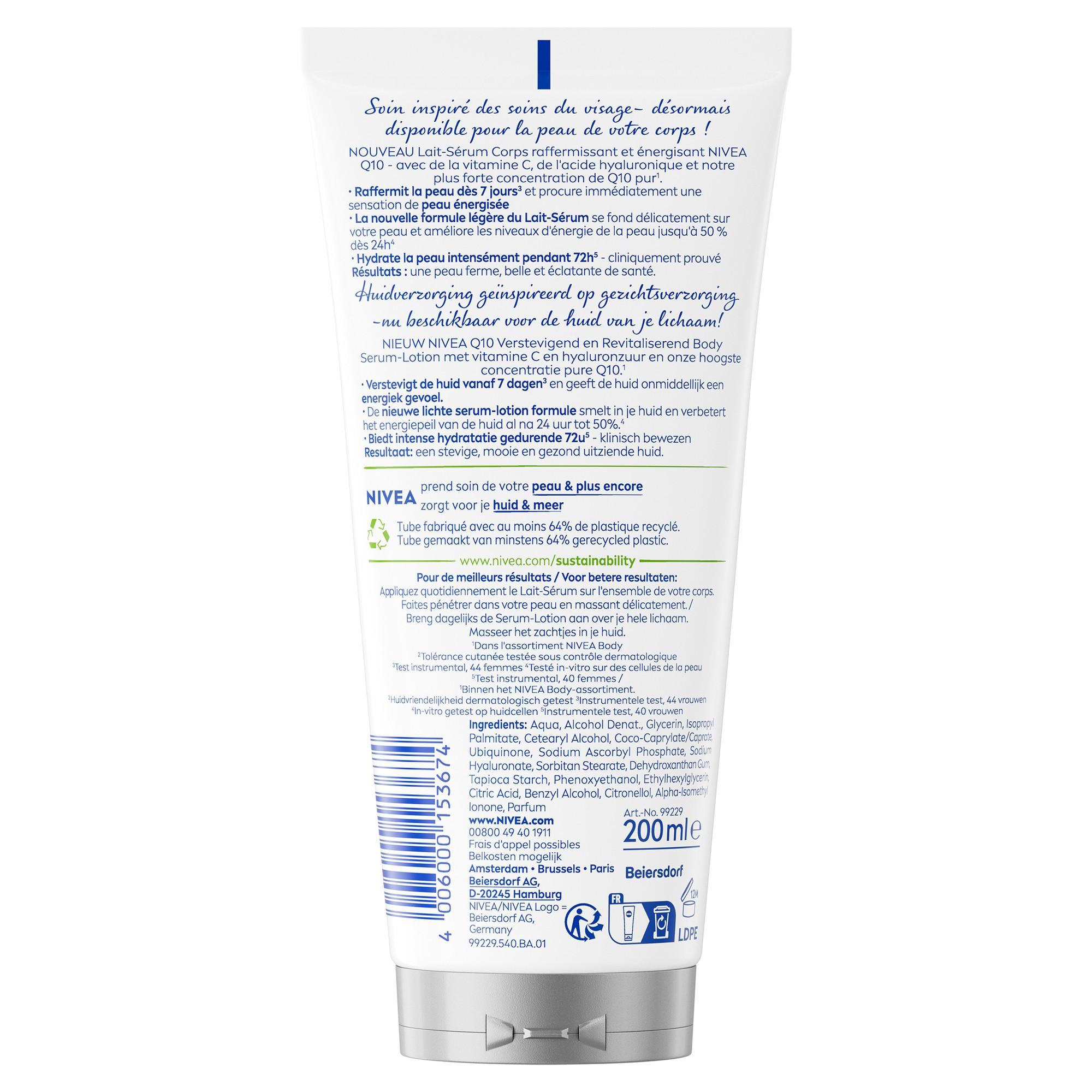 Q10 Firming + Energizing Body Serum-Lotion 200ml