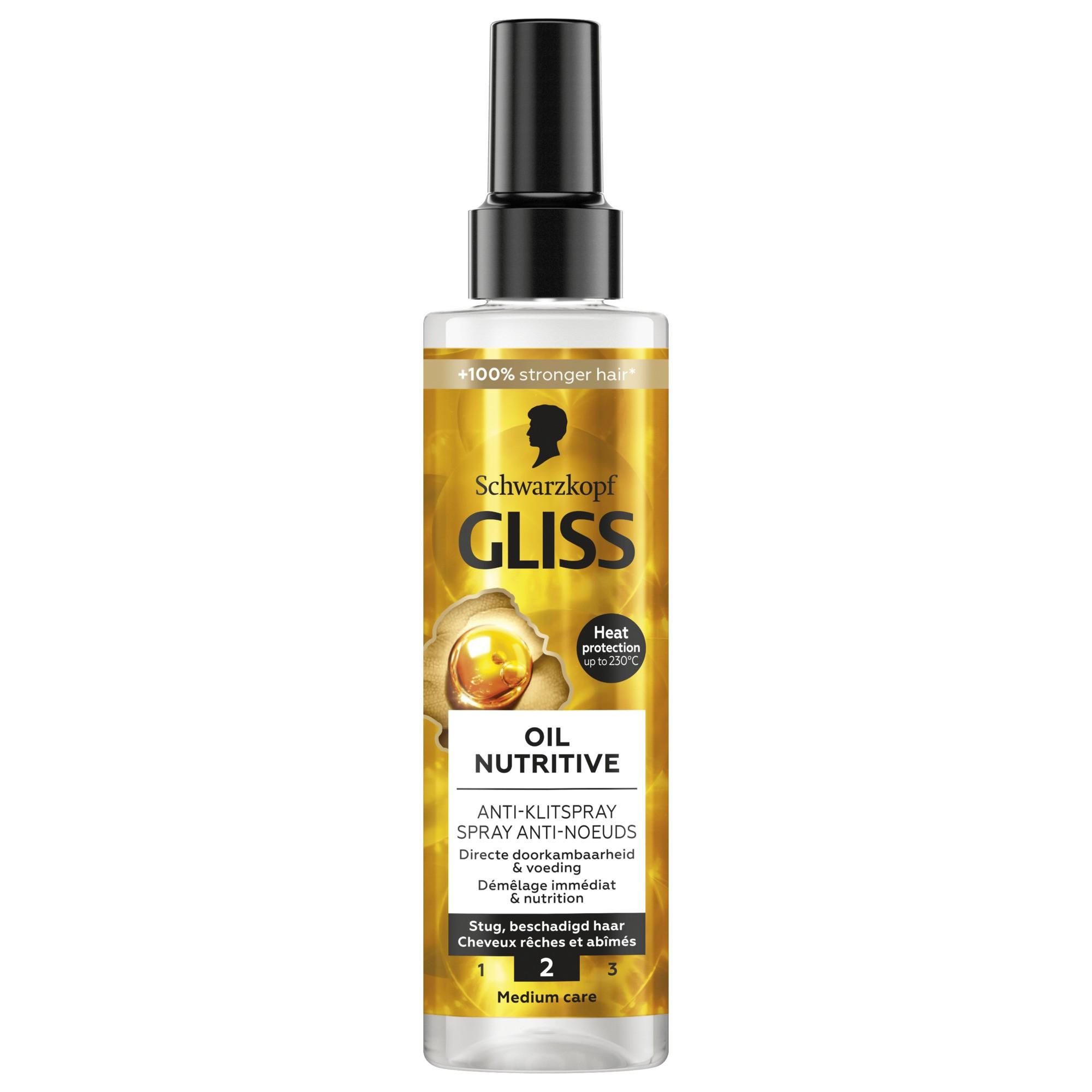 Oil Nutritive Spray anti-noeuds - Cheveux longs et secs