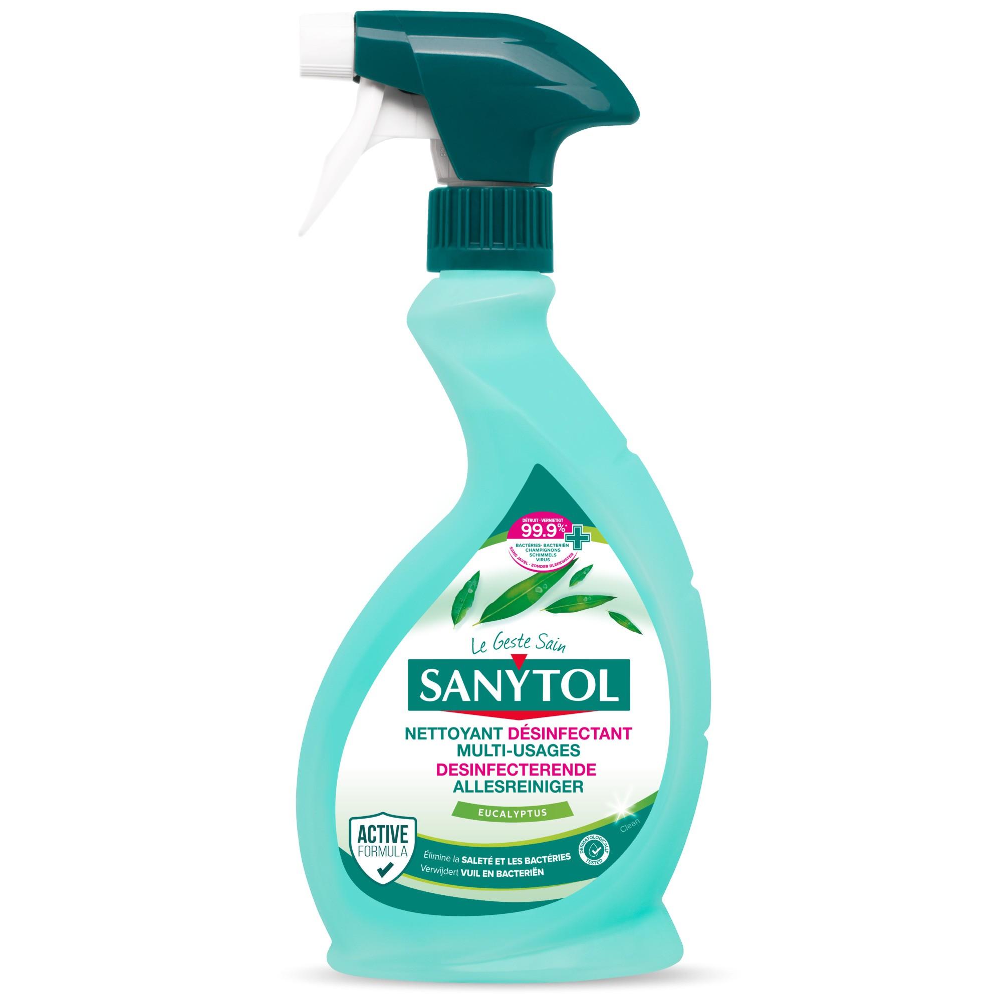 Désinfectant multi-usages Spray Eucalyptus
