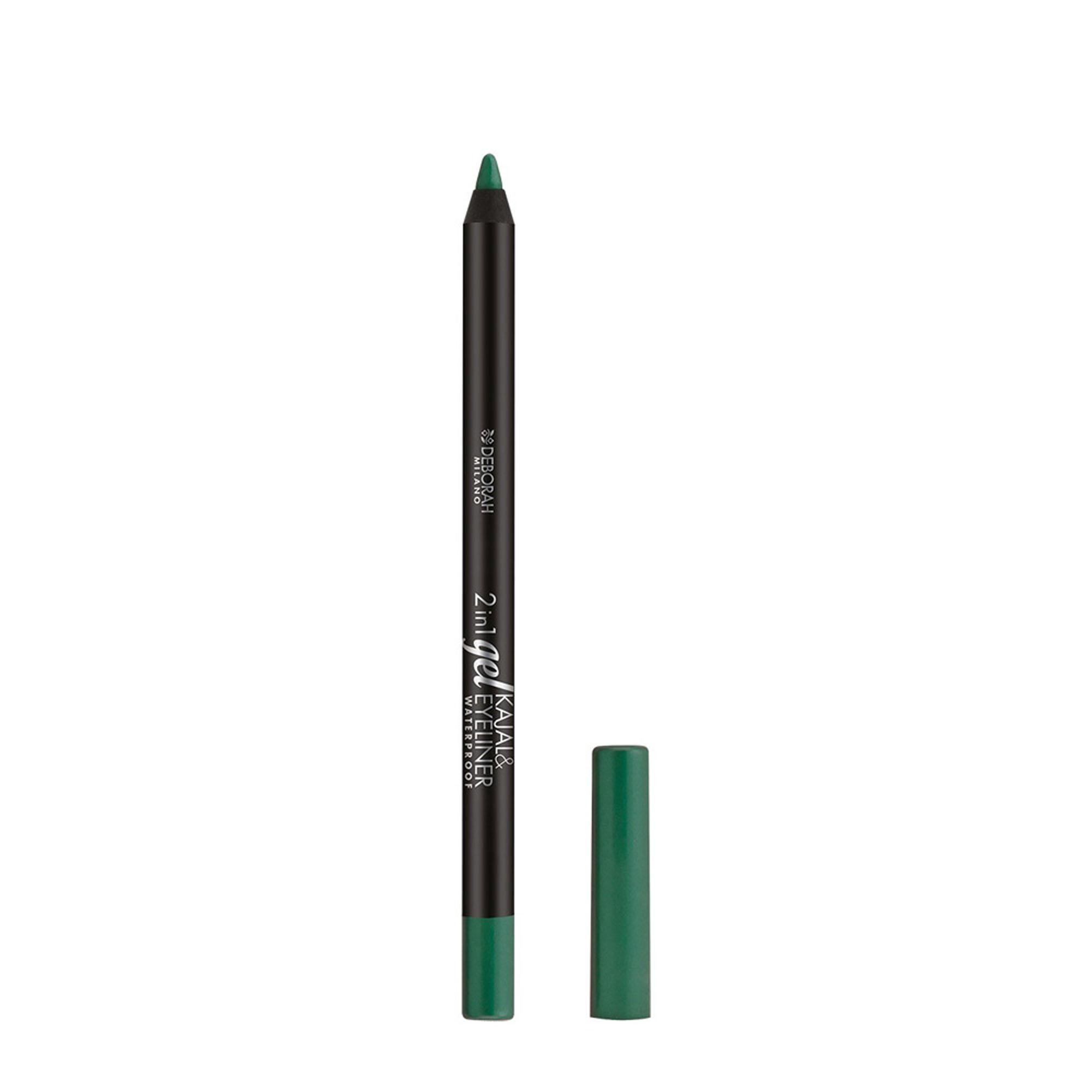 2-in-1 Kajal & Eyeliner Gel Pencil