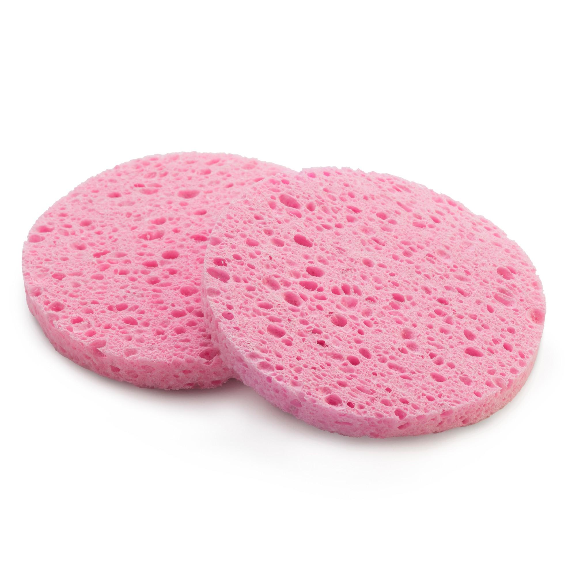Eponge cellulose rose - 2PC