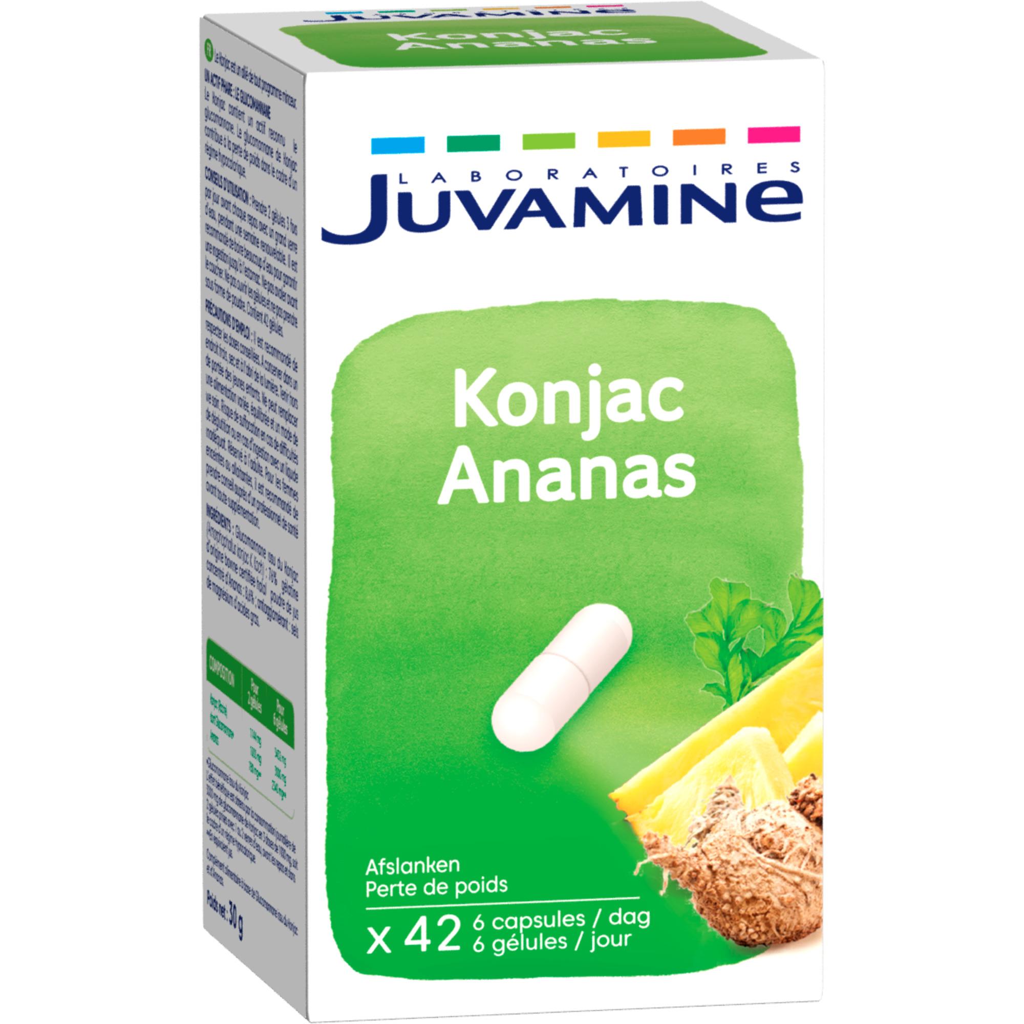 Konjac Ananas 42 gélules