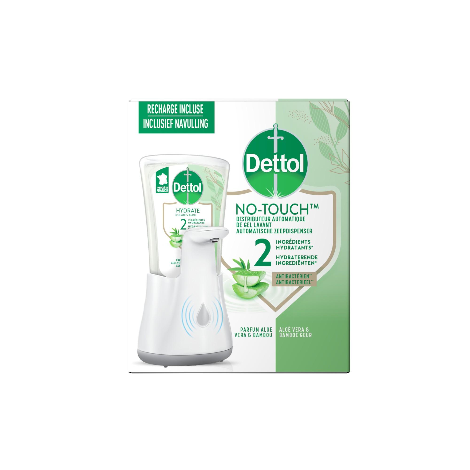 No-Touch™ Distributeur Automatique de Savon Aloe Vera & Bambou