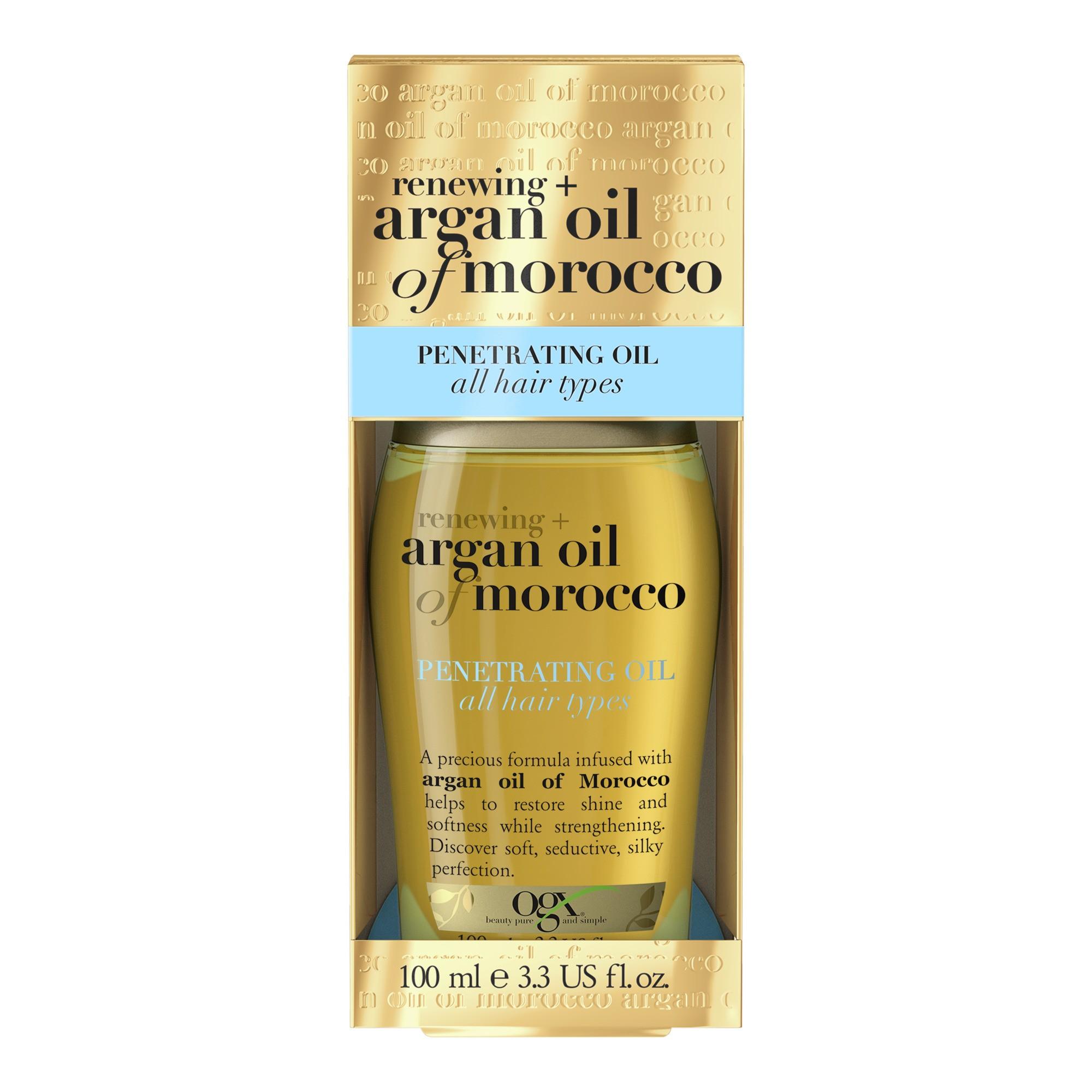 Renewing + Argan Oil of Morocco Weightless Reviving Dry Oil