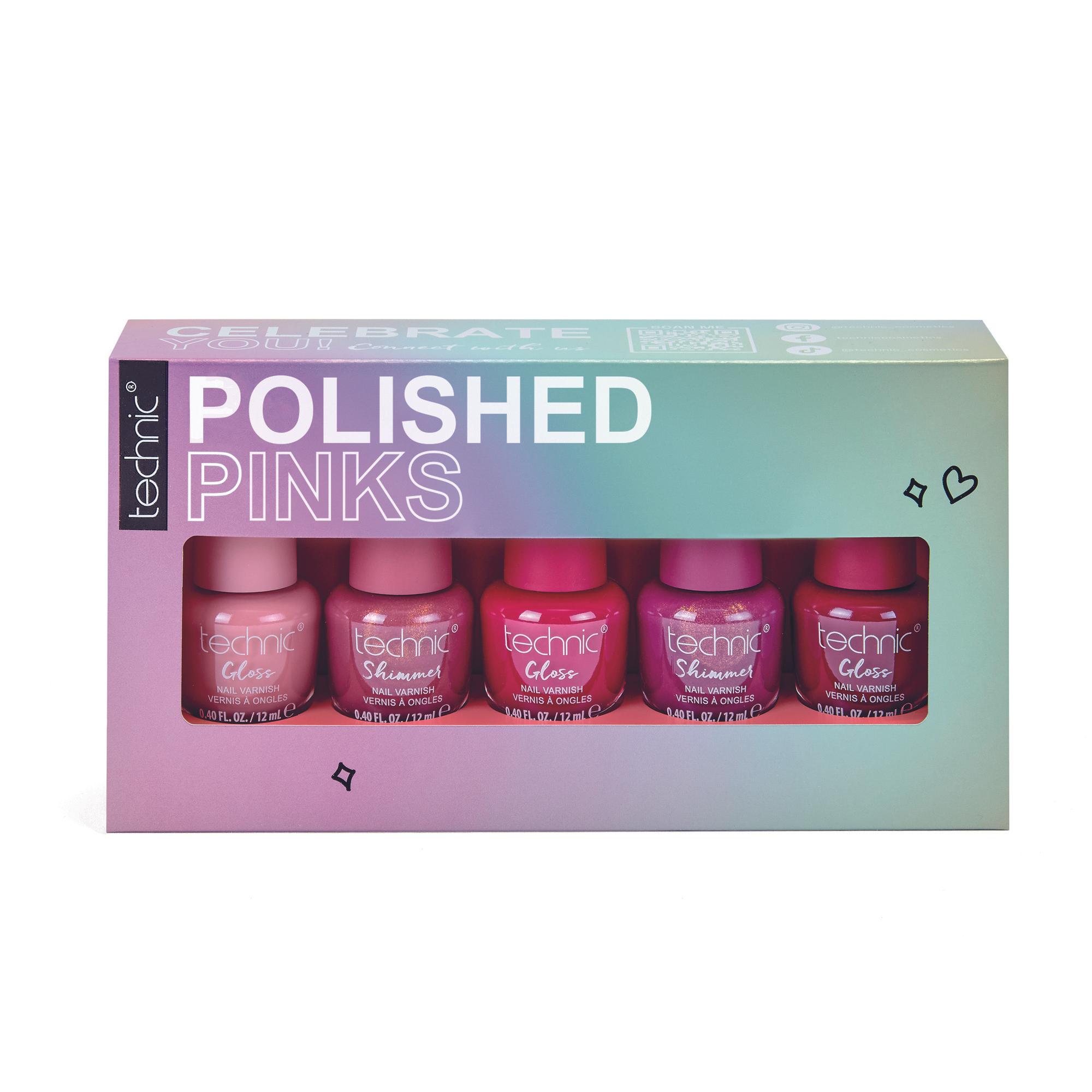 Polished Pinks Nail Set