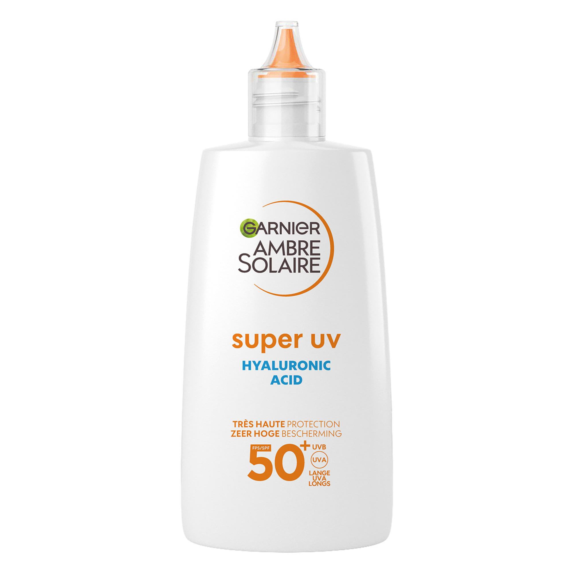 Super UV Fluide hydratant à l’acide hyaluronique SPF 50+