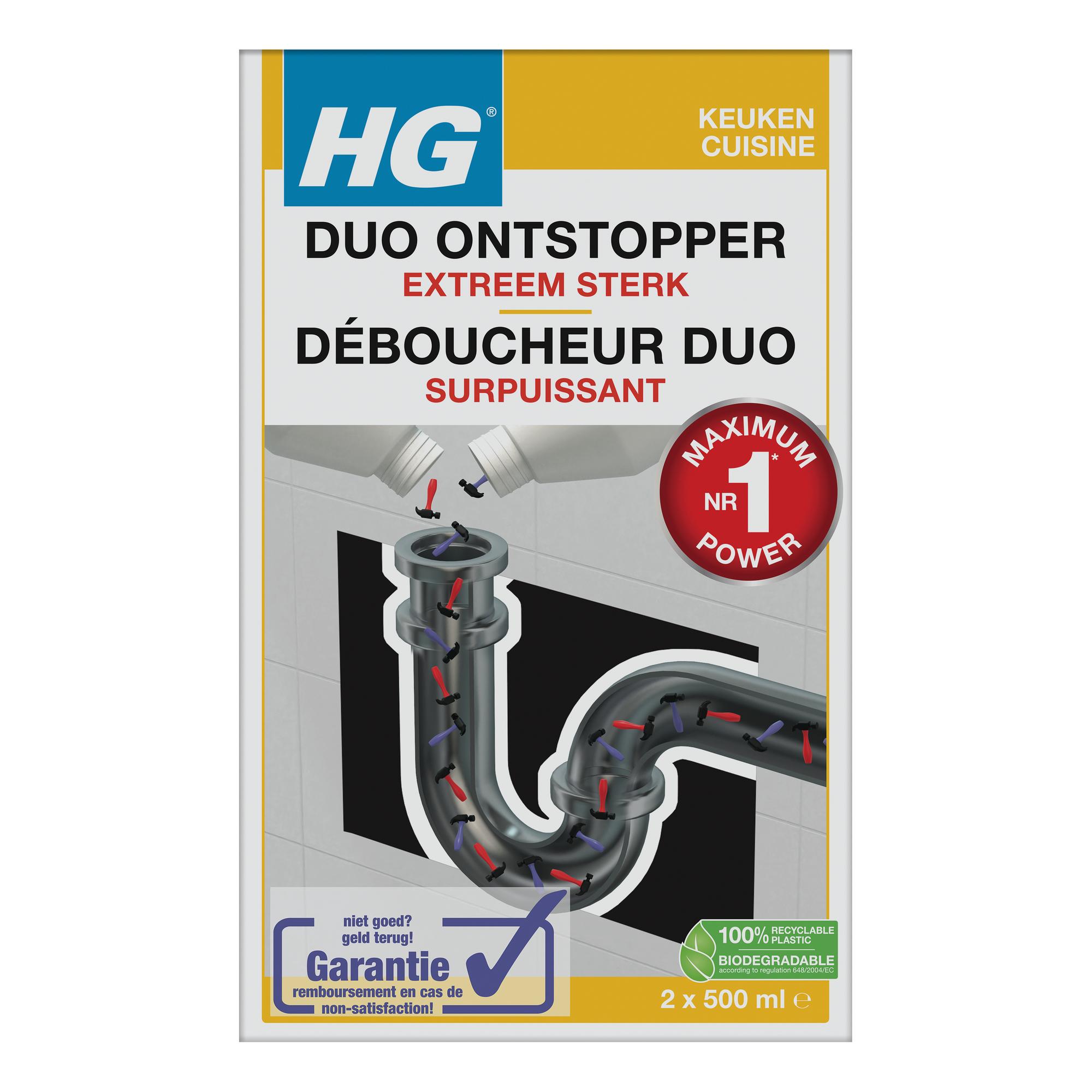 Duo déboucheur extra fort