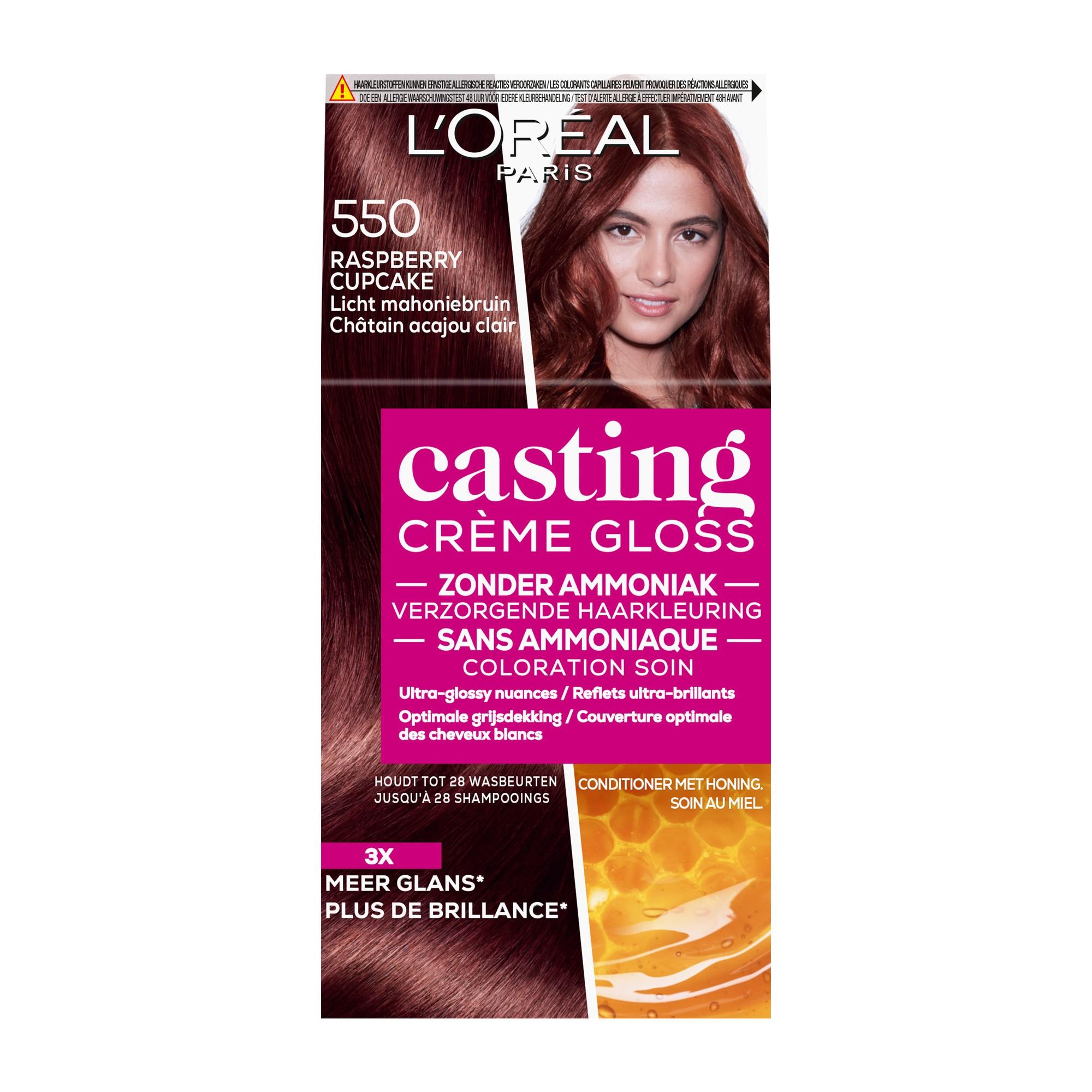 Crème Gloss - 550 Acajou