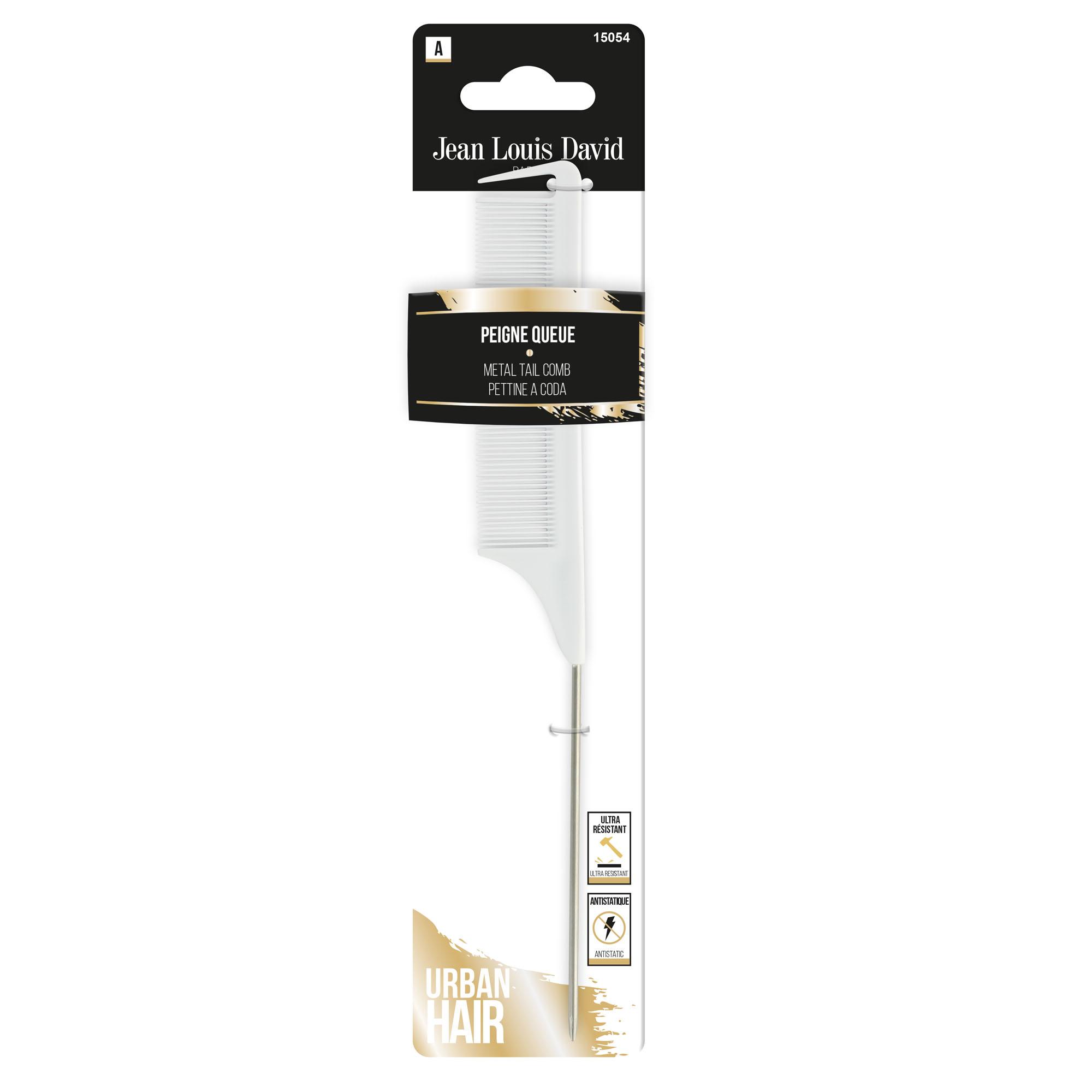 Peigne à queue métal