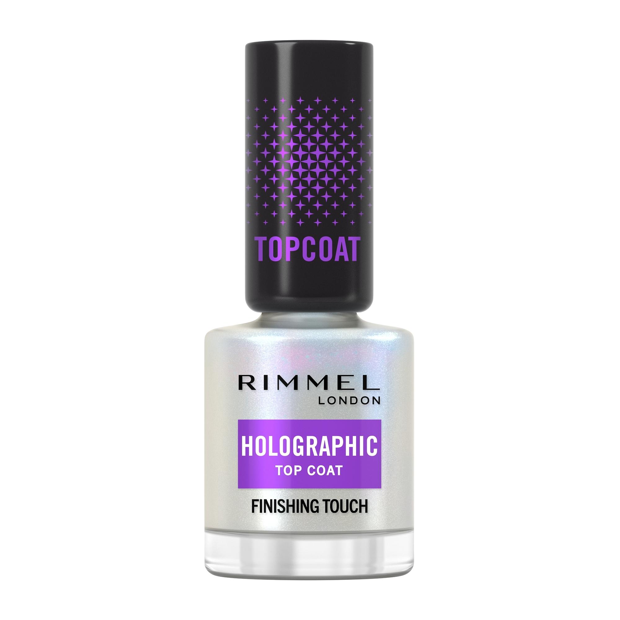 Holographic Vernis top coat