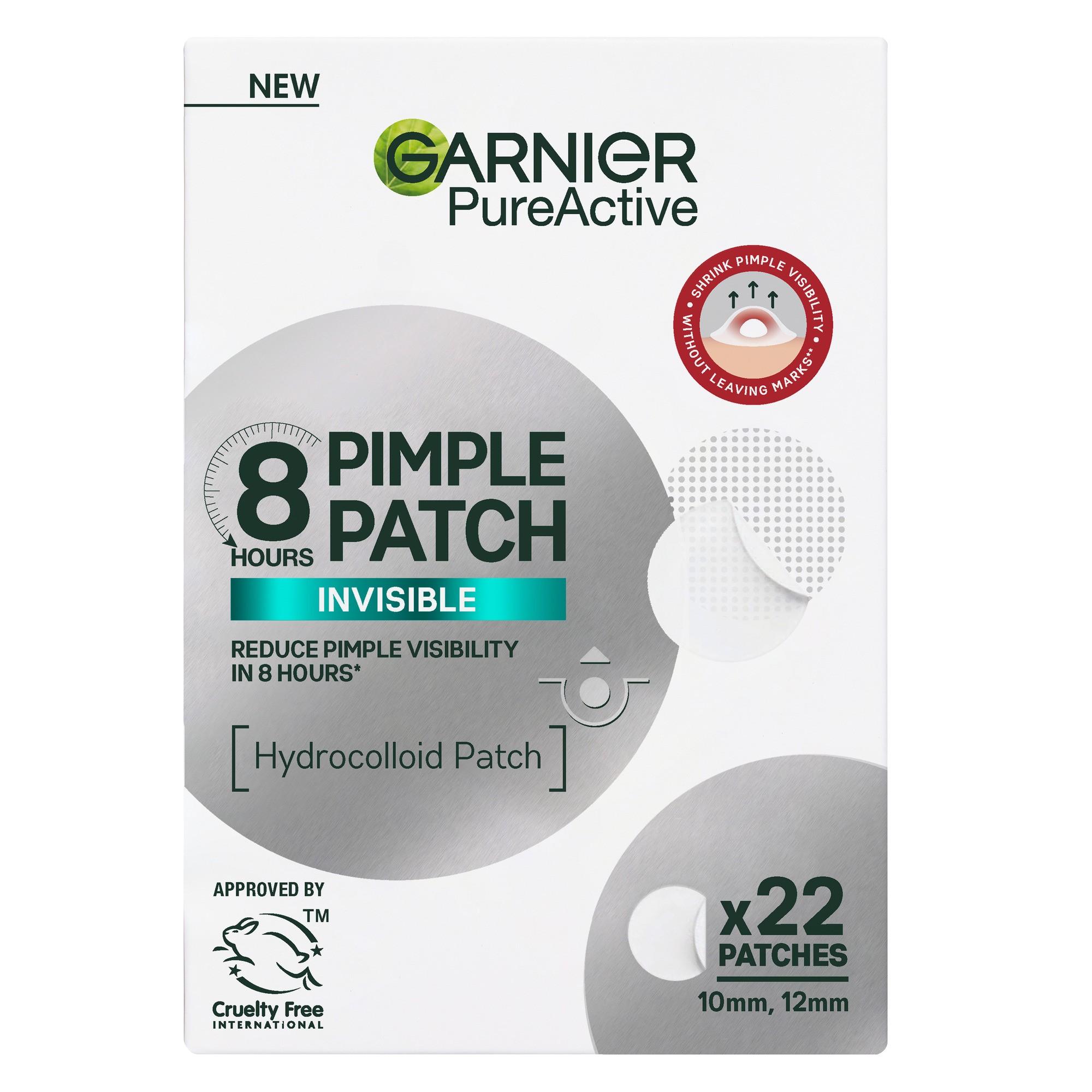 Garnier Pure Active Pimple Patch – Onzuiverheden – 22 Patches