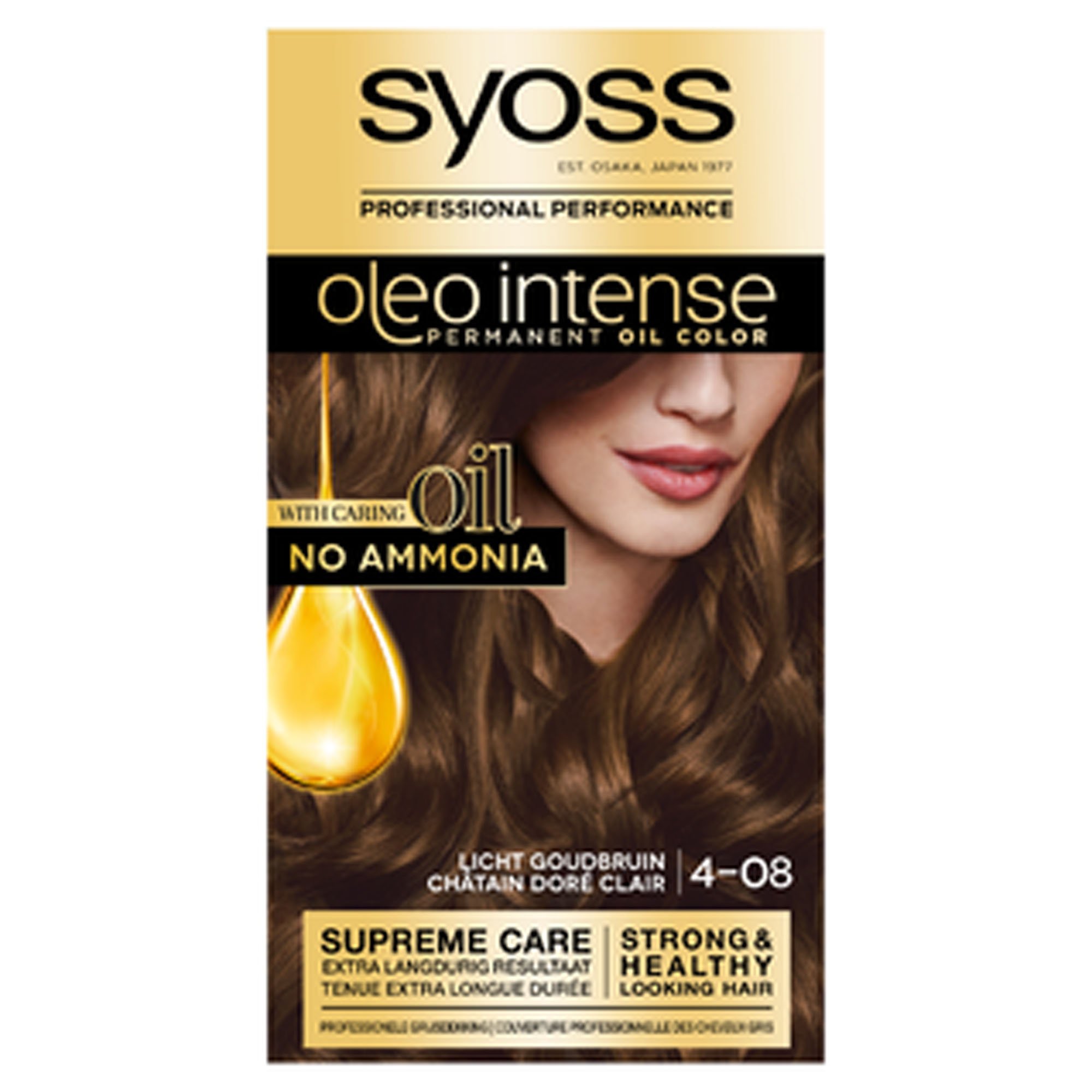 transactie Handel vuist Permanent Oleo Intense 4-08 Licht goudbruin SYOSS | DI