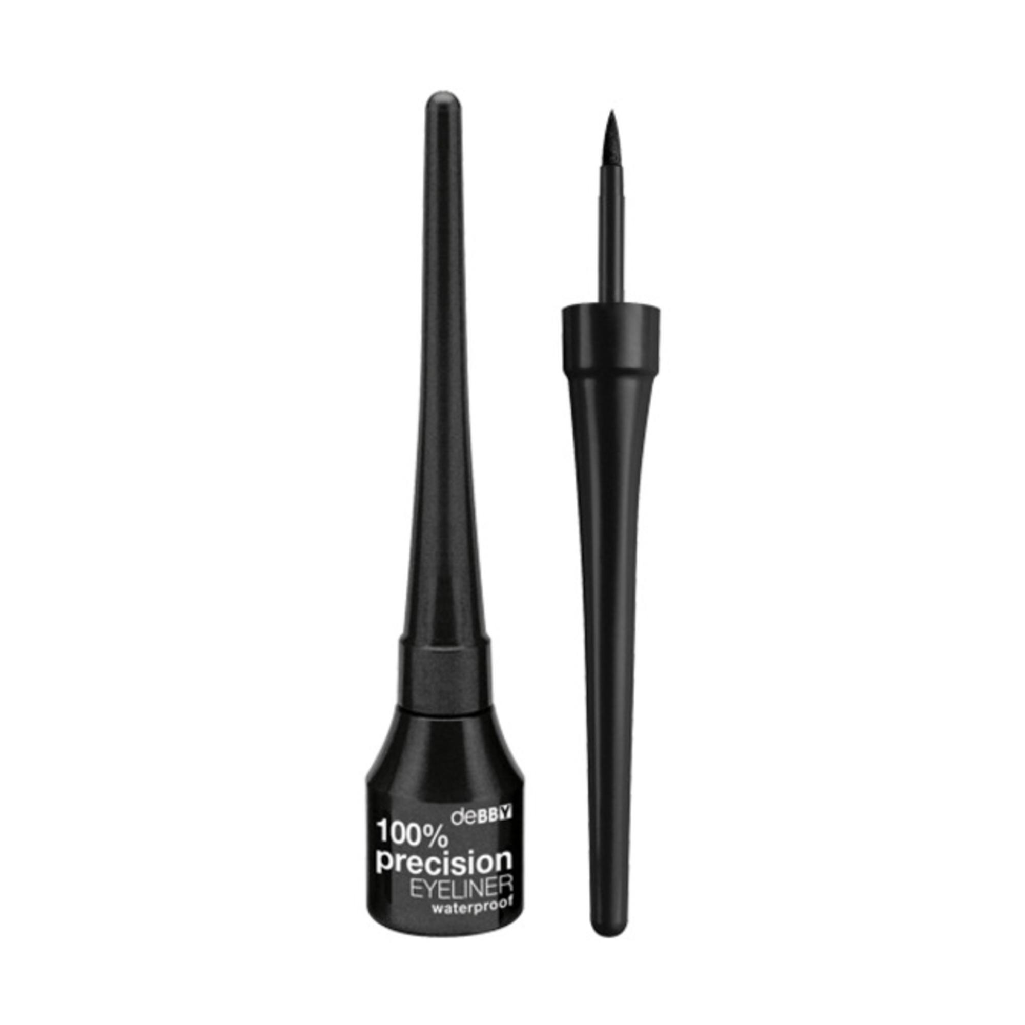 100% Precision Eyeliner Wp - Black Wp