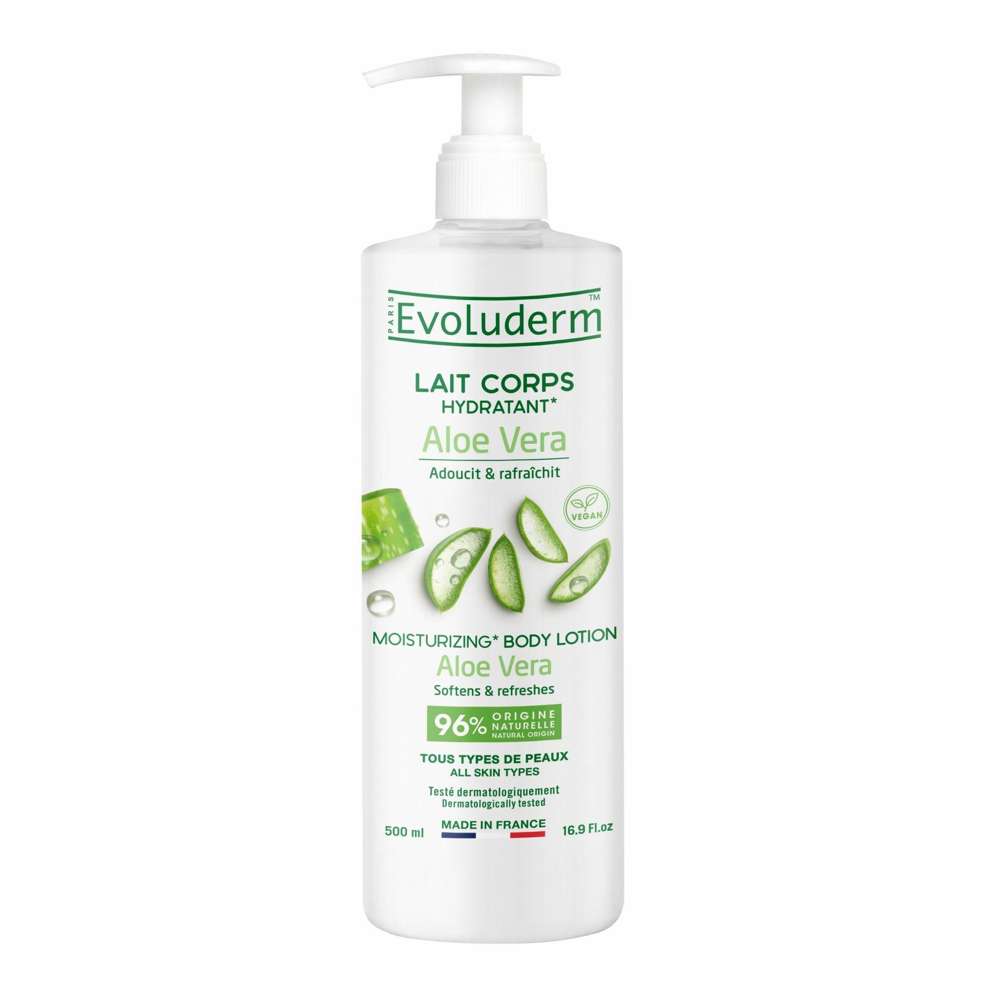 LAIT CORPS ALOE VERA 500 ML