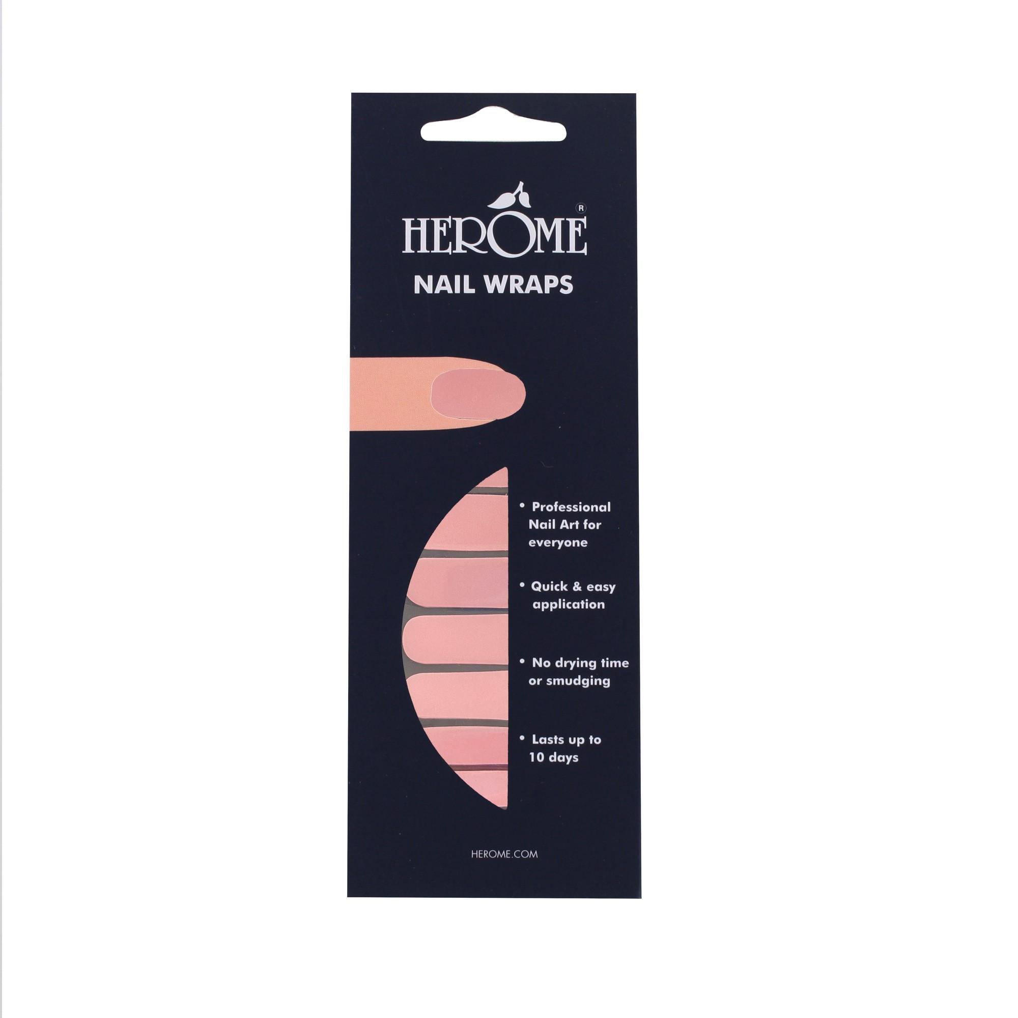 Nail Wraps - Pink