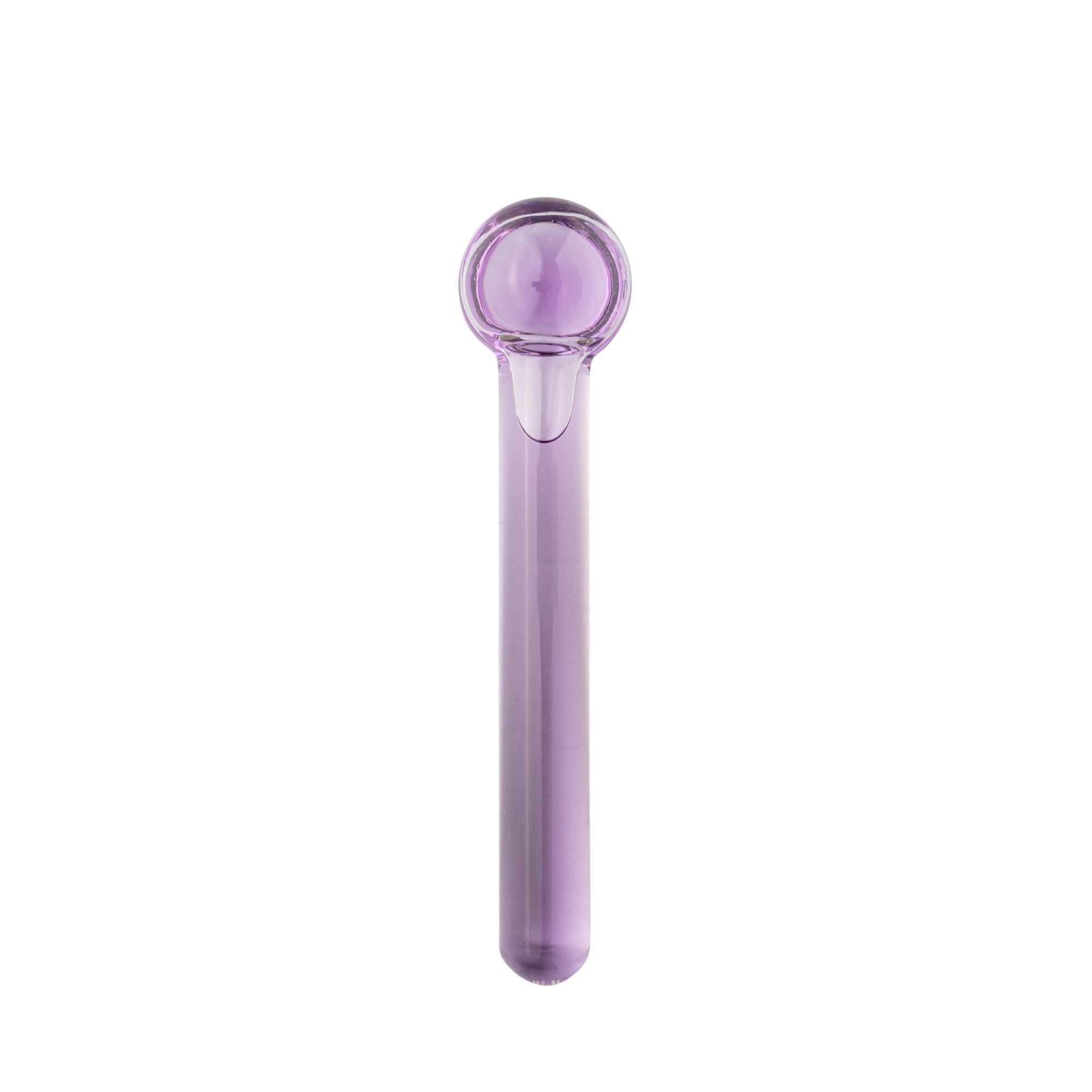 Ice globe visage turquoise/mauve - Couleur aléatoire