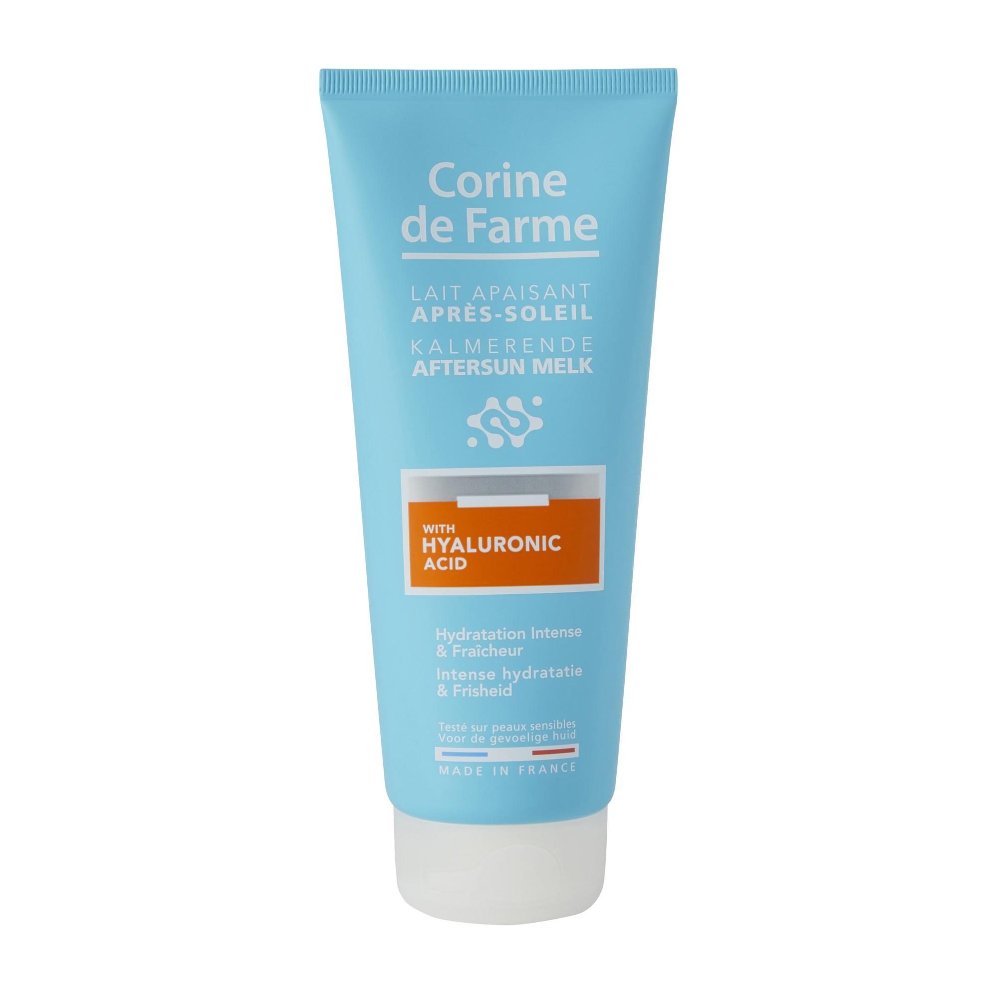 Lait Après Soleil à L'Acide Hyaluronique 200ml