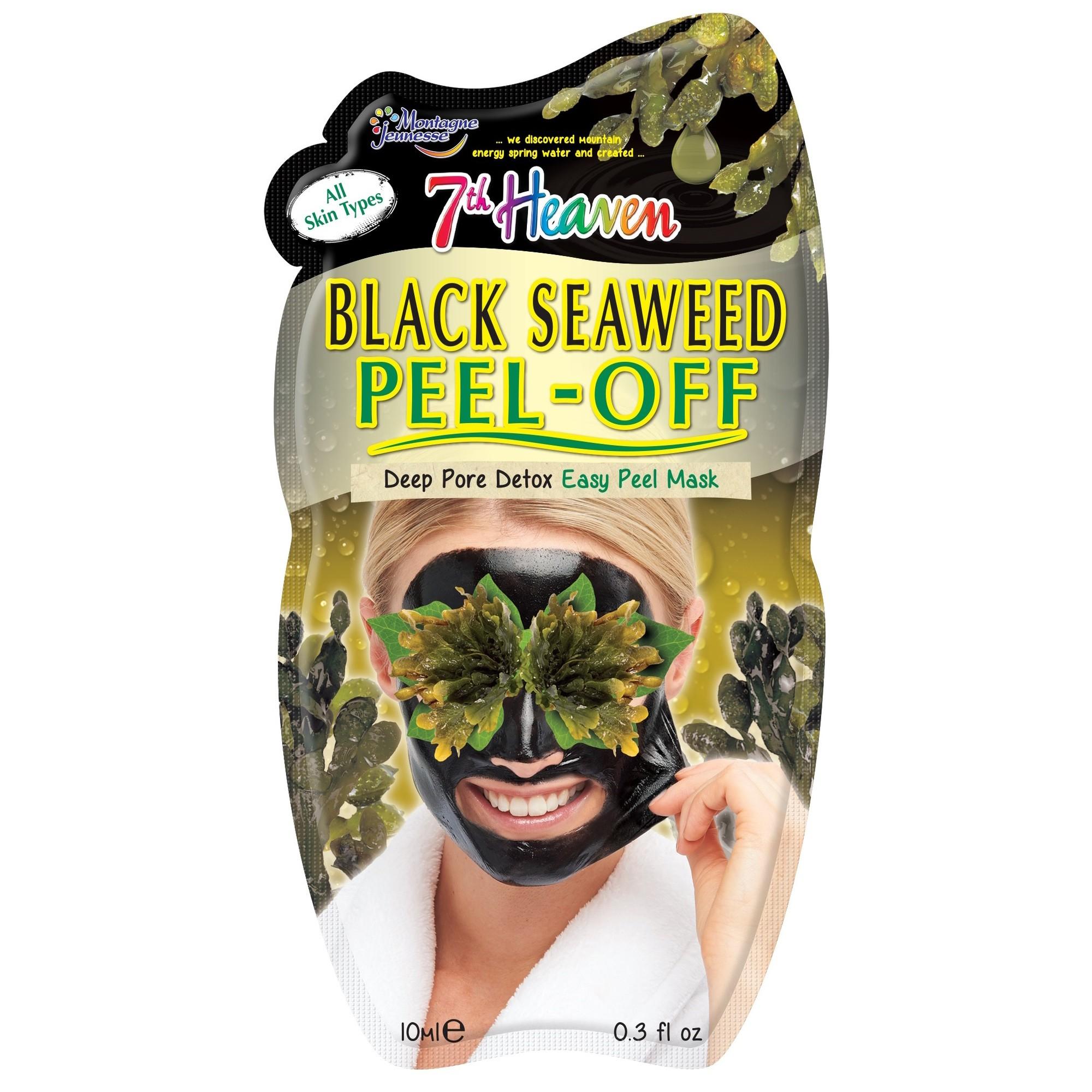 Face Mask Black Seaweed Peel-Off