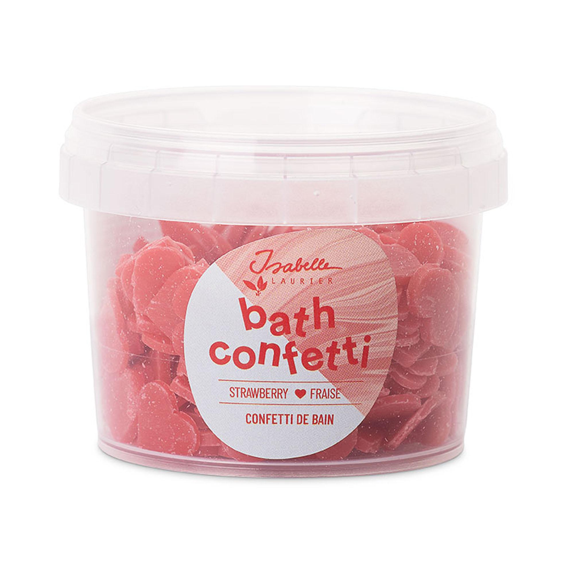 Confettiss de bain Fraise
