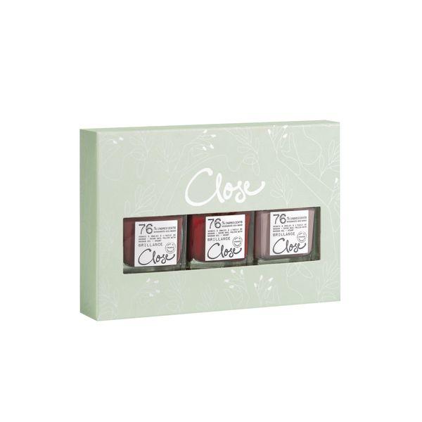 Coffret 3 vernis - les basiques