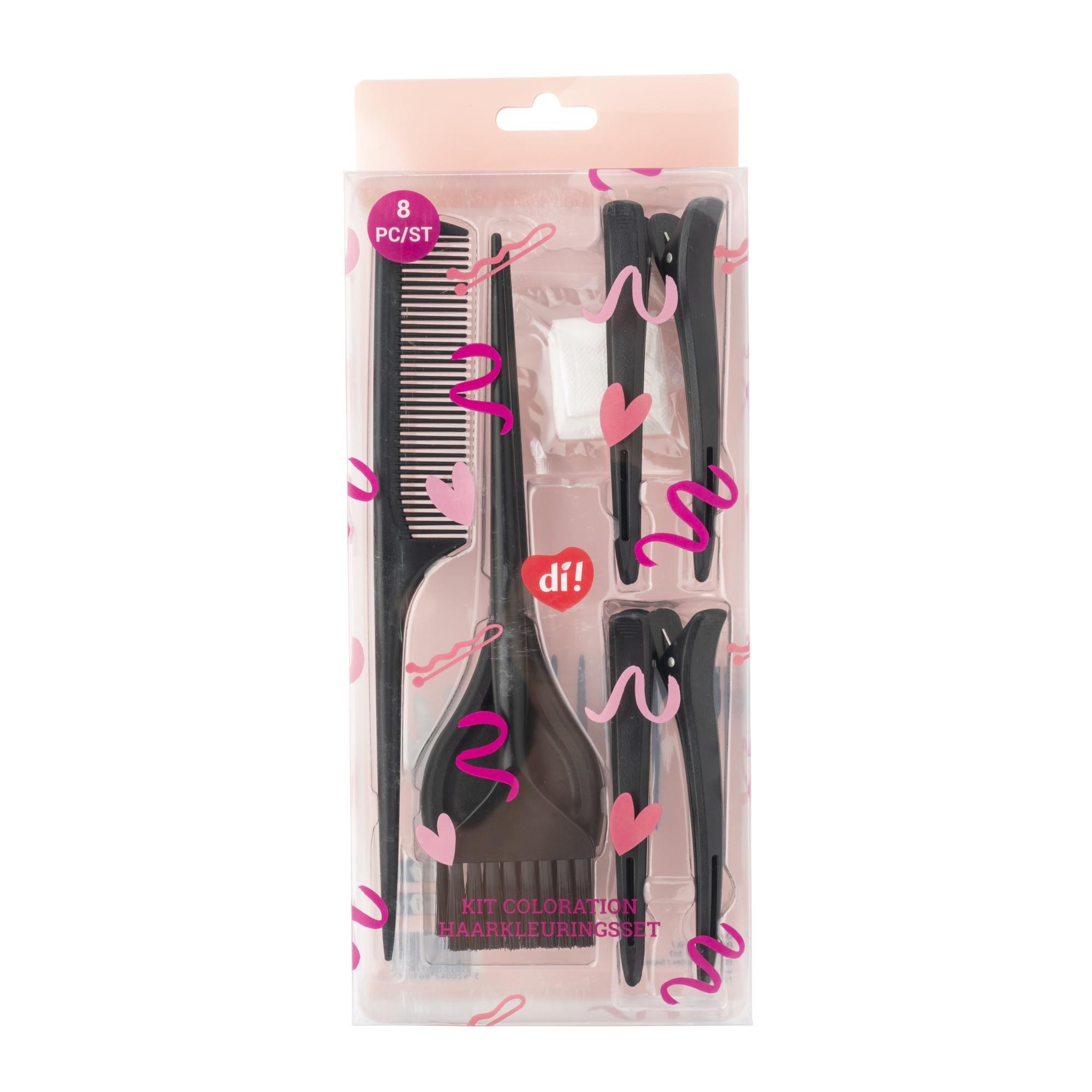 Kit de coloration 8 pièces