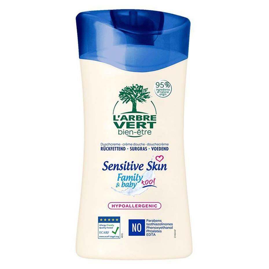 Corps Bain Sensitive Skin Arbre Vert Di