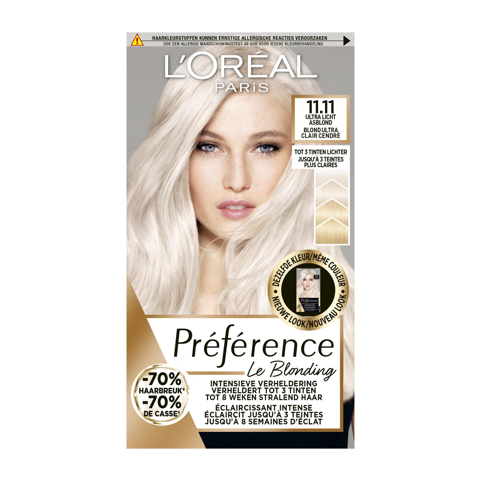 Préférence Infinia 11.11 - Ultra-Light Blond Cendré Ultra Clair