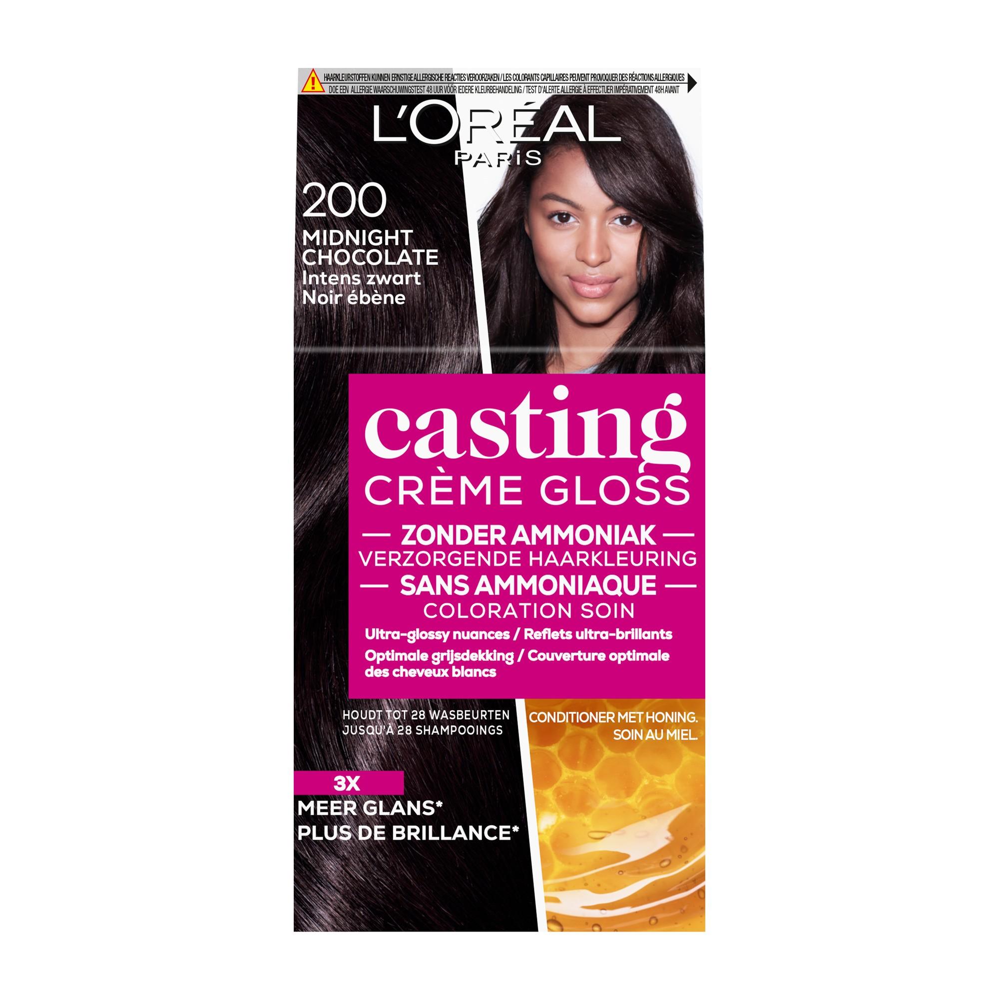 Crème Gloss - 200 Noir Ébène