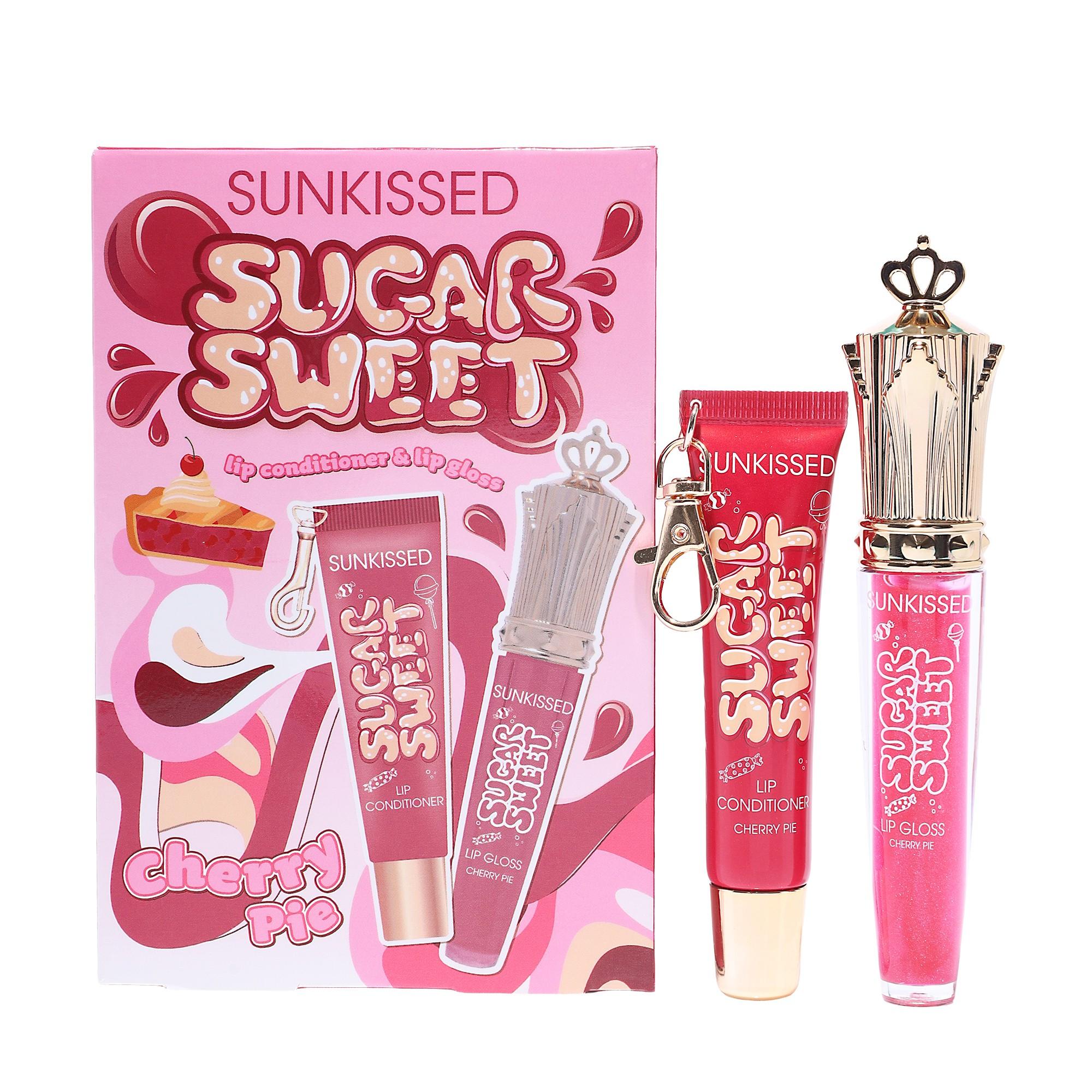 Sugar Sweet Lip Duo Cherry Pie Geschenkset