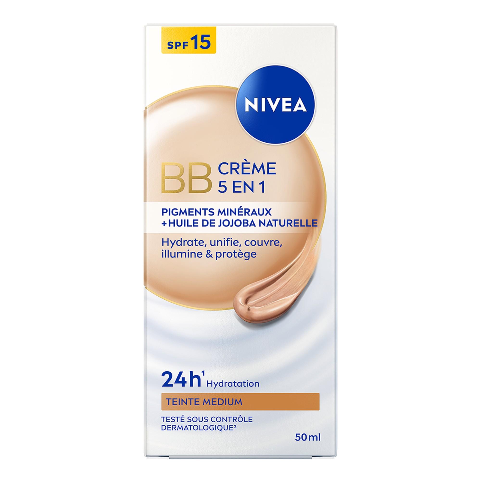 BB Crème 5 en 1 SPF15 50ml teinte Medium