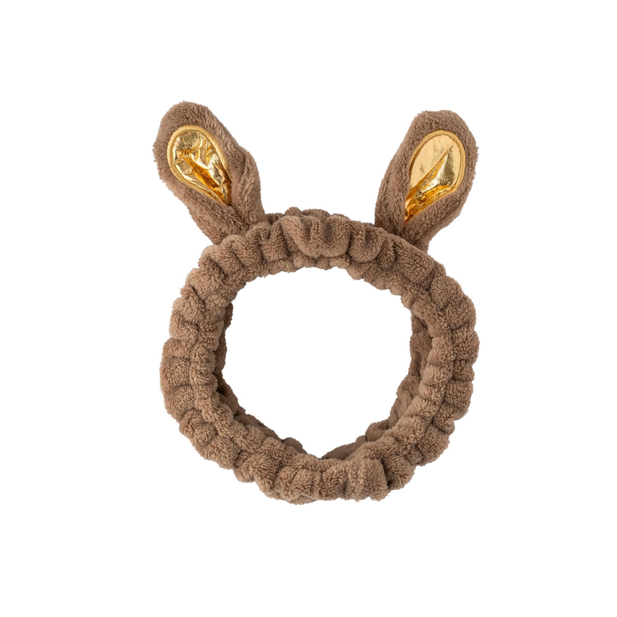 Bruine rendierhoofdband