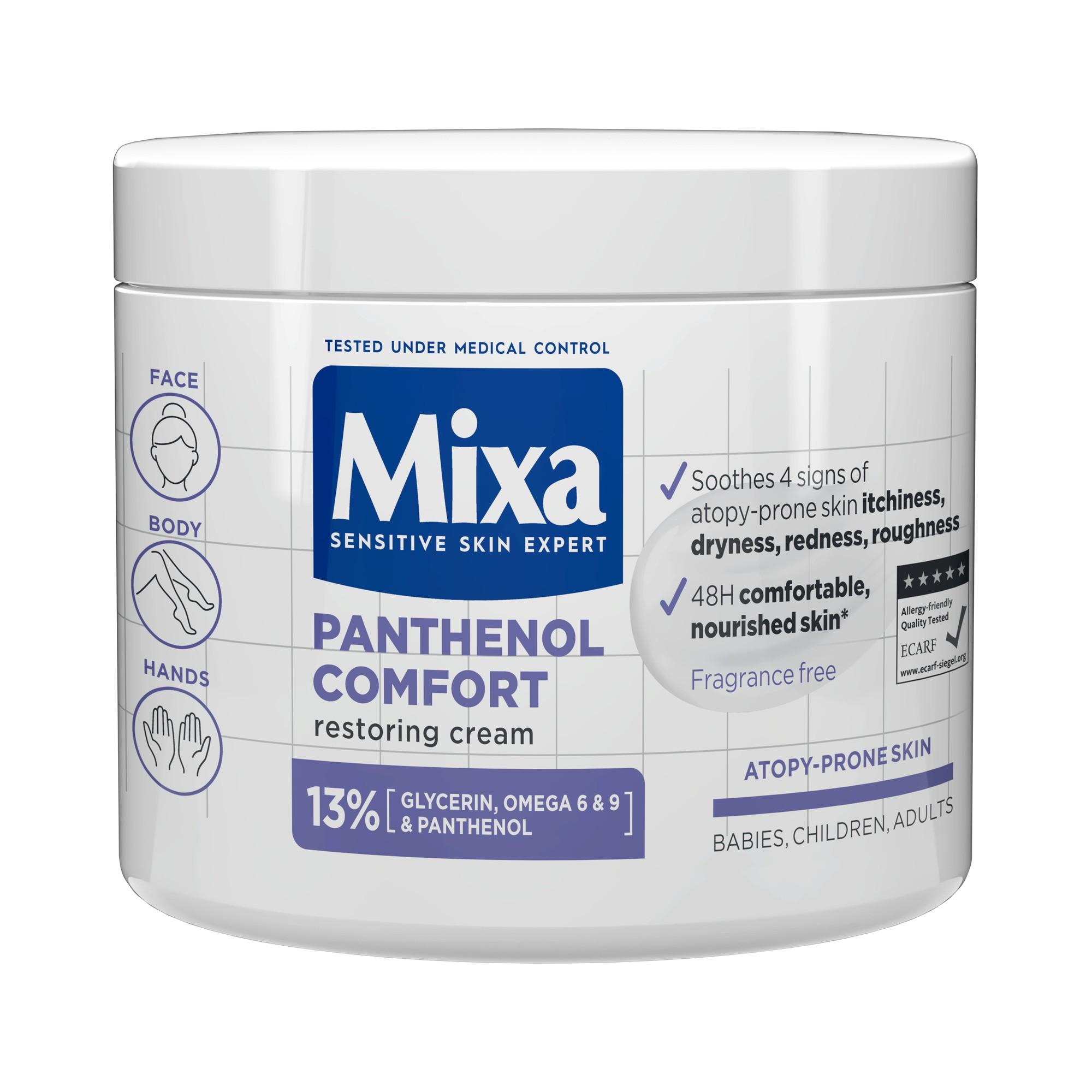 Crème Réparatrice Panthenol Comfort