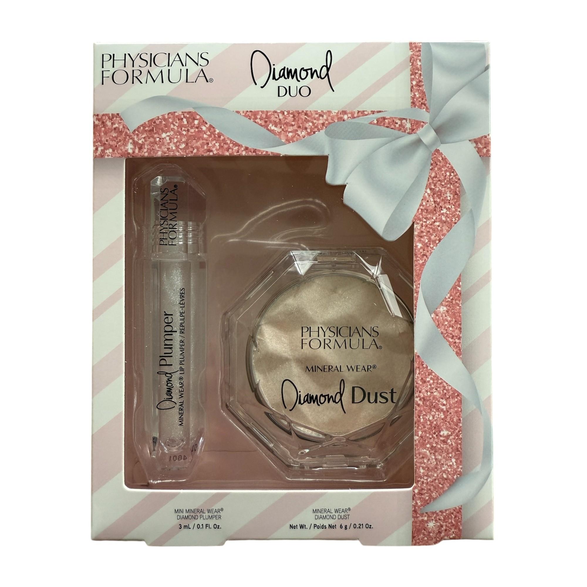 Diamond Duo Lèvres + Poudre