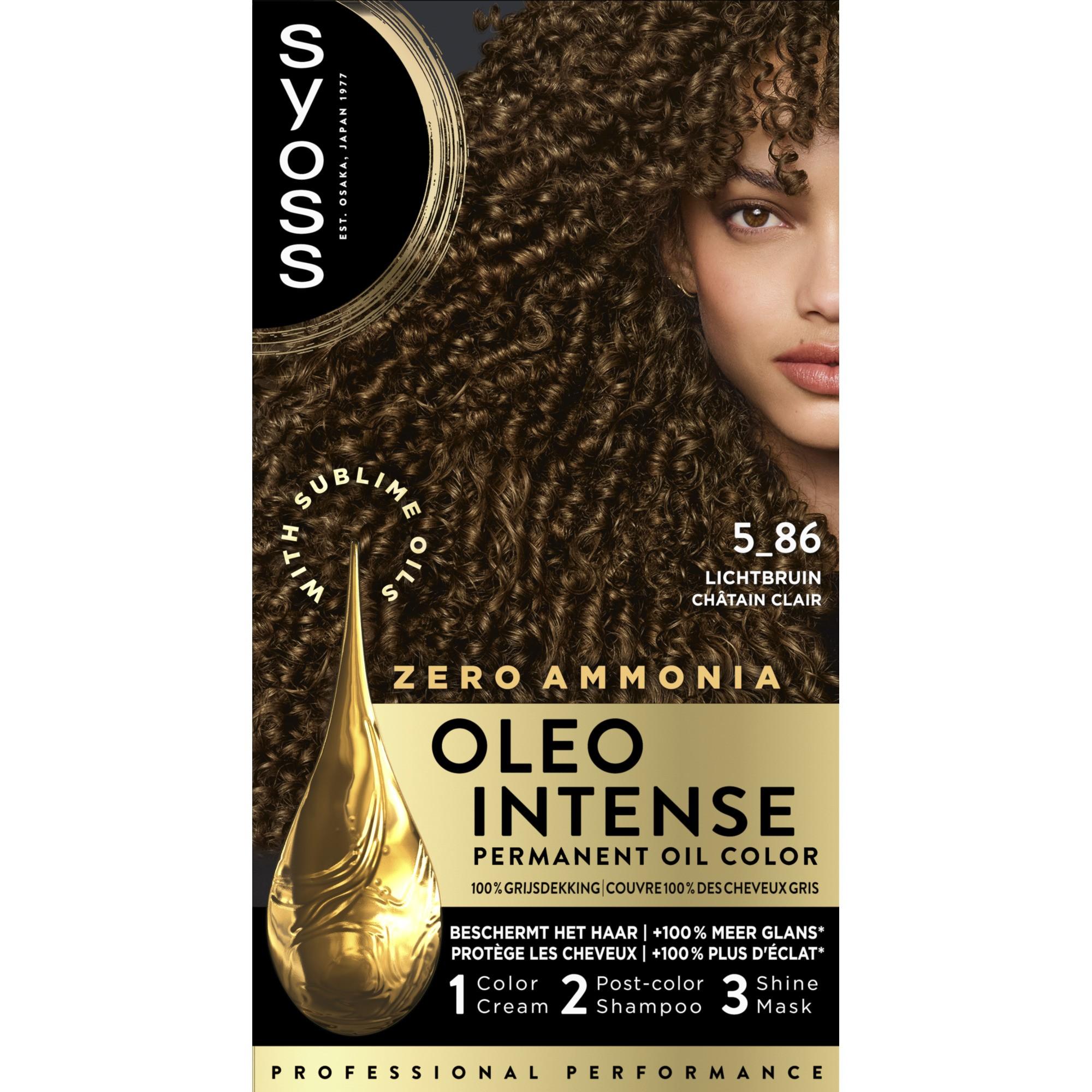 Oleo Intense 5-86 Châtain Clair