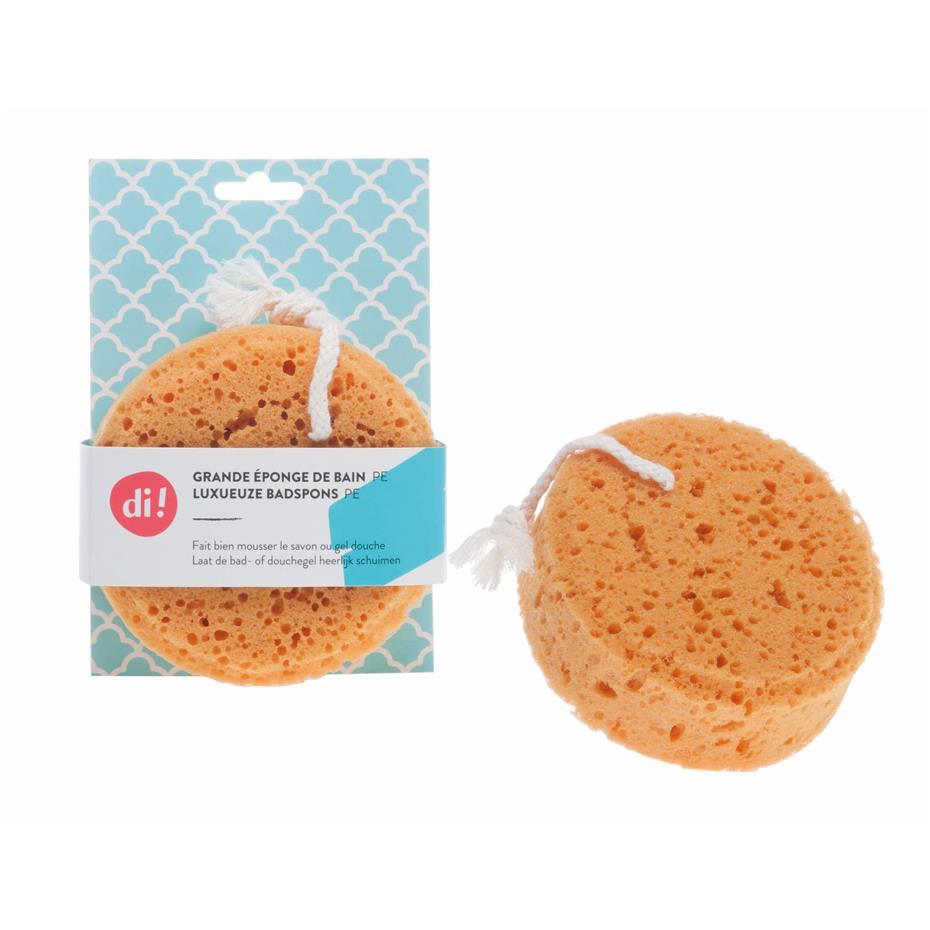 Grande éponge de bain en PE