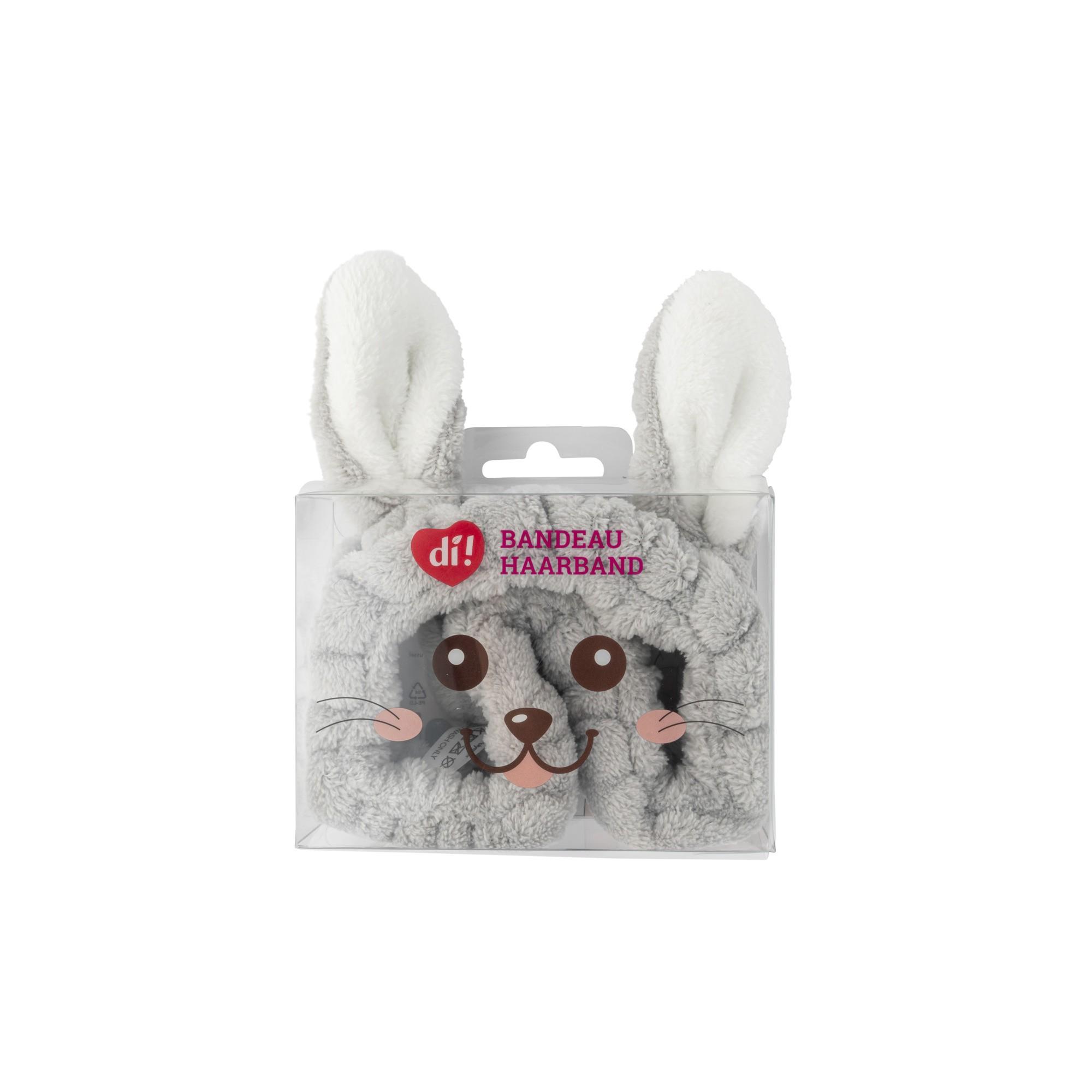Grijs Funny Konijnen Haarband