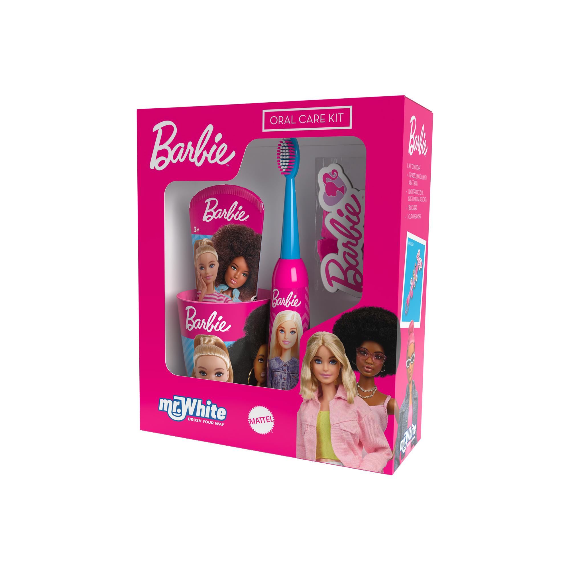 Kit d'hygiène dentaire Barbie