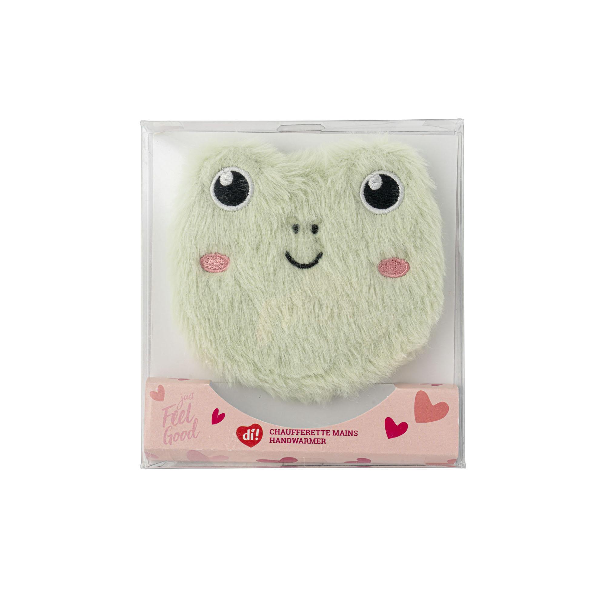 Chauffe-Main Peluche Grenouille